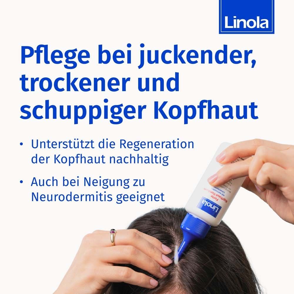 Linola Forte Kopfhaut-Tonikum - Haartonikum für juckende, trockene oder schuppige Kopfhaut