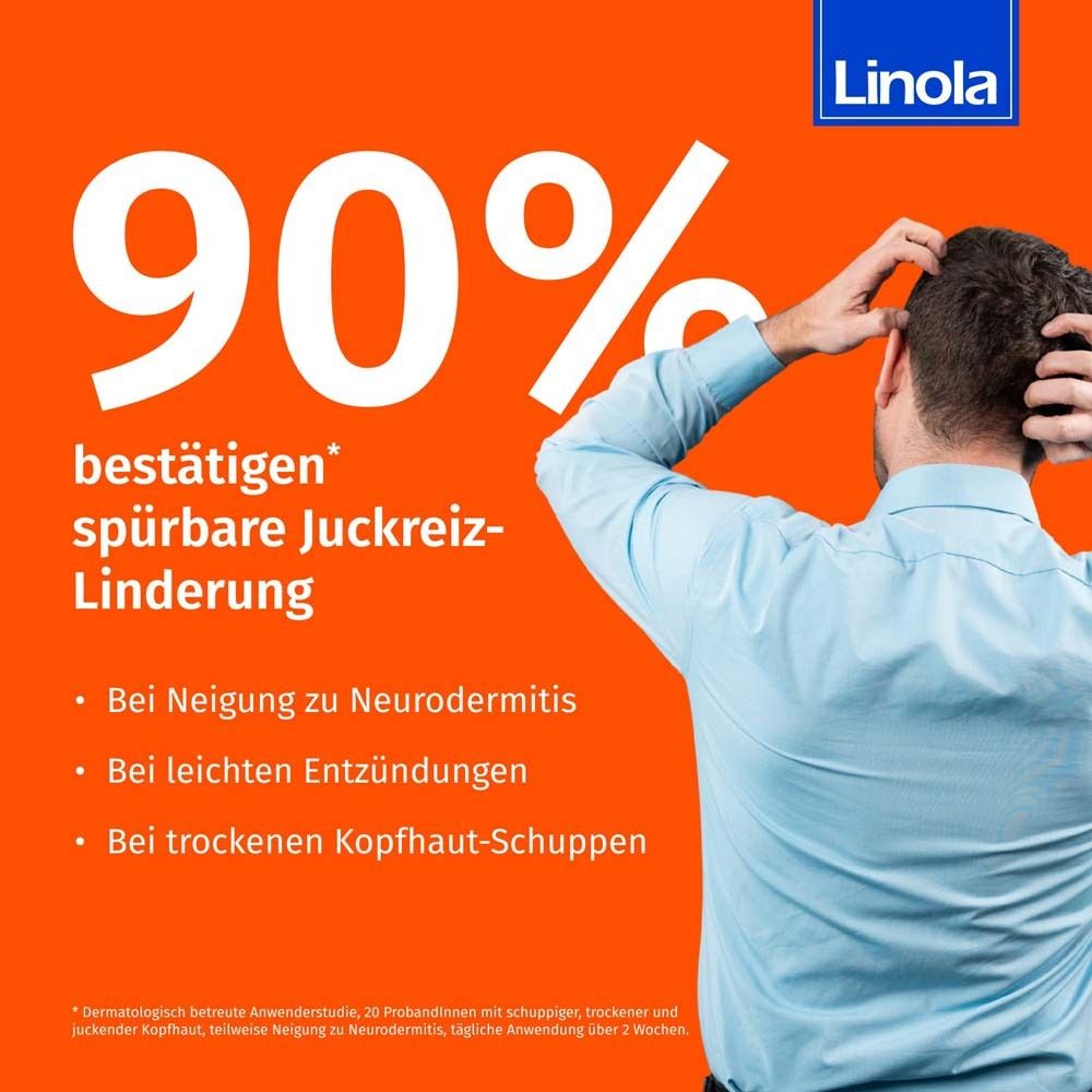 Linola Forte Kopfhaut-Tonikum - Haartonikum für juckende, trockene oder schuppige Kopfhaut