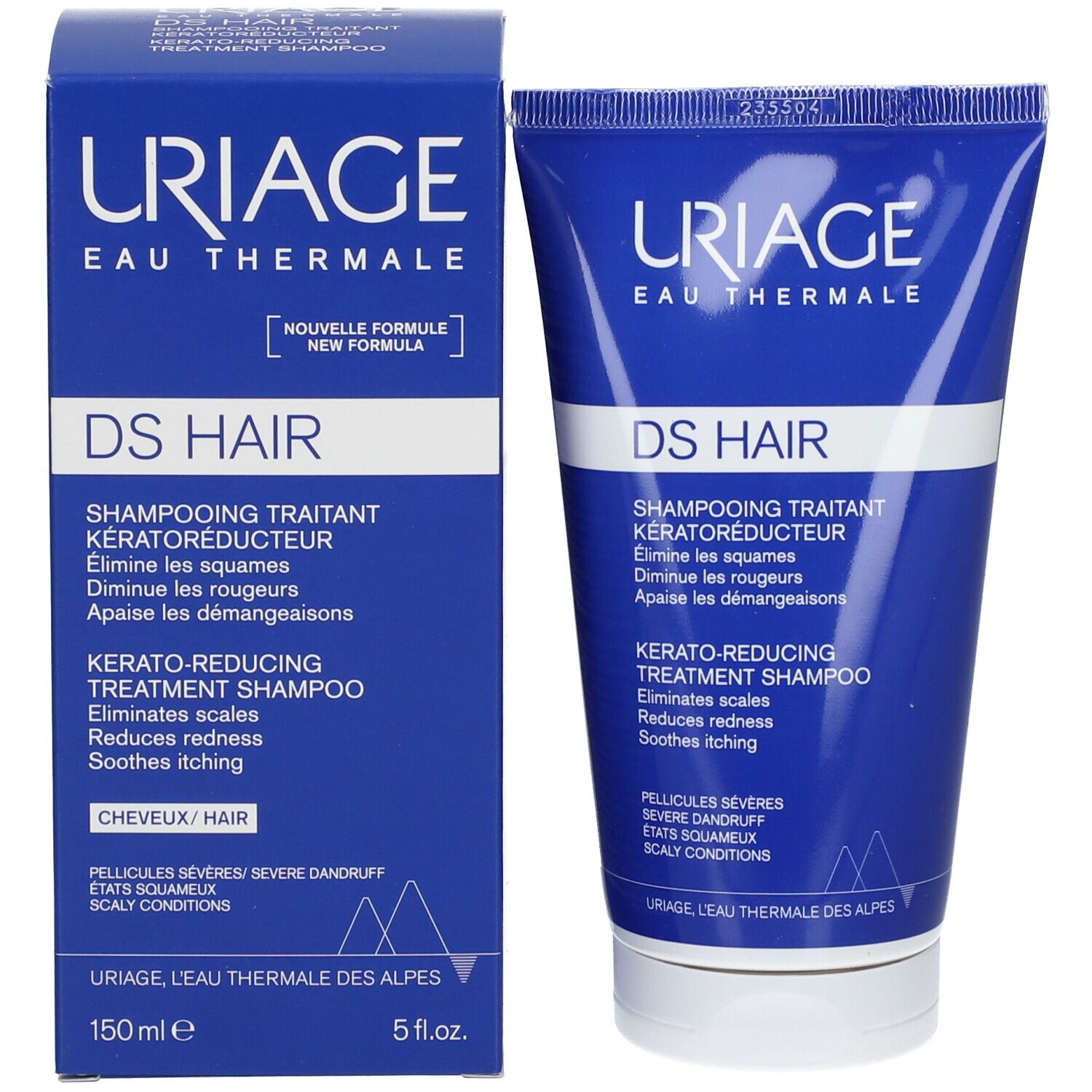 URIAGE DS HAIR SHAMPOO