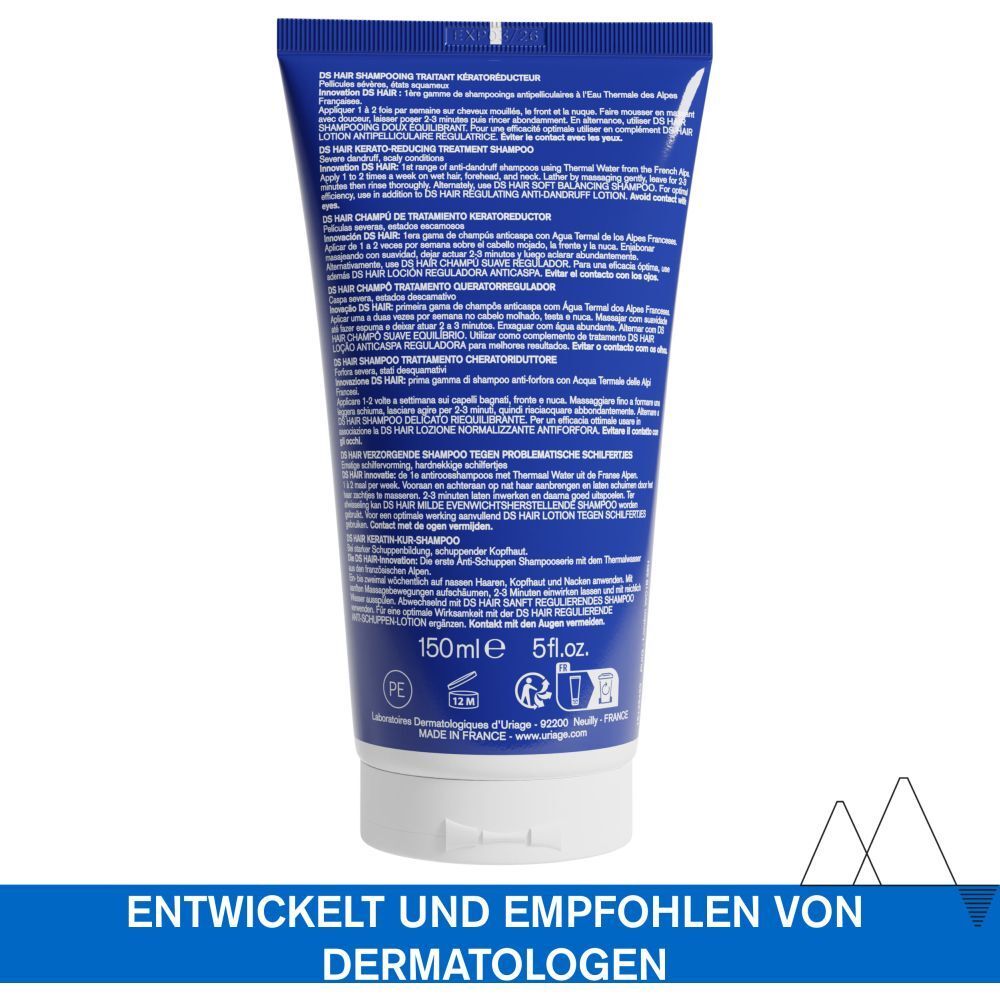 URIAGE DS HAIR SHAMPOO