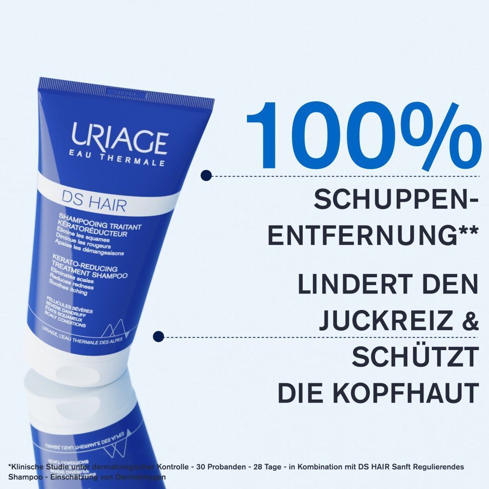 URIAGE DS HAIR SHAMPOO