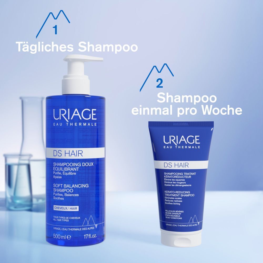URIAGE DS HAIR SHAMPOO