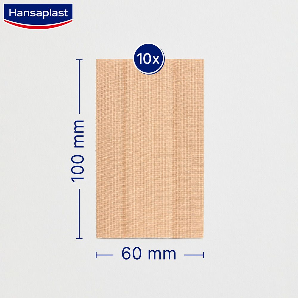 Hansaplast Green & Protect Pflaster 1 m x 6 cm