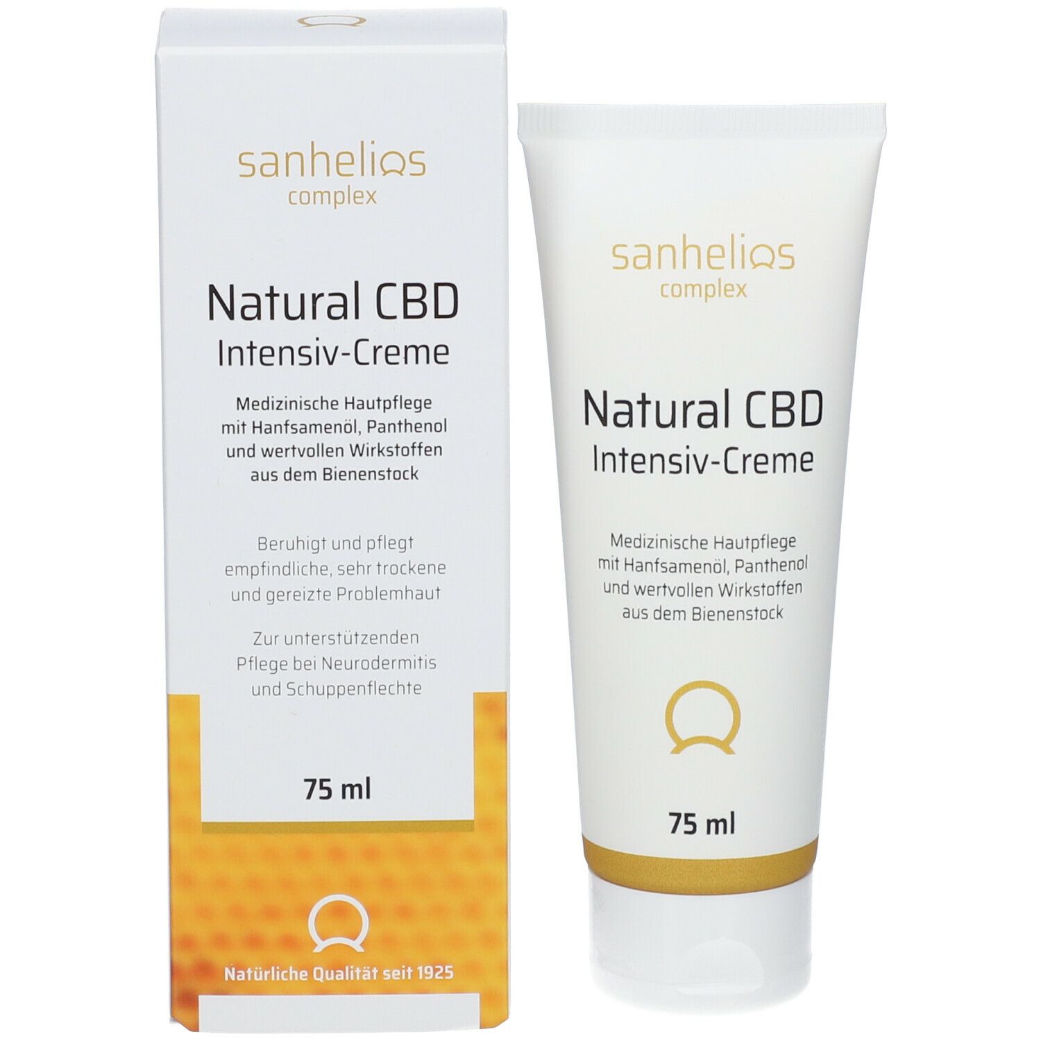 sanhelios® Natural CBD Intensive-Creme