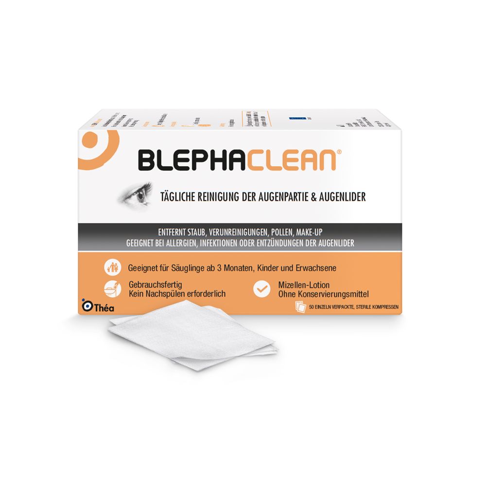 Blephaclean® Kompressen