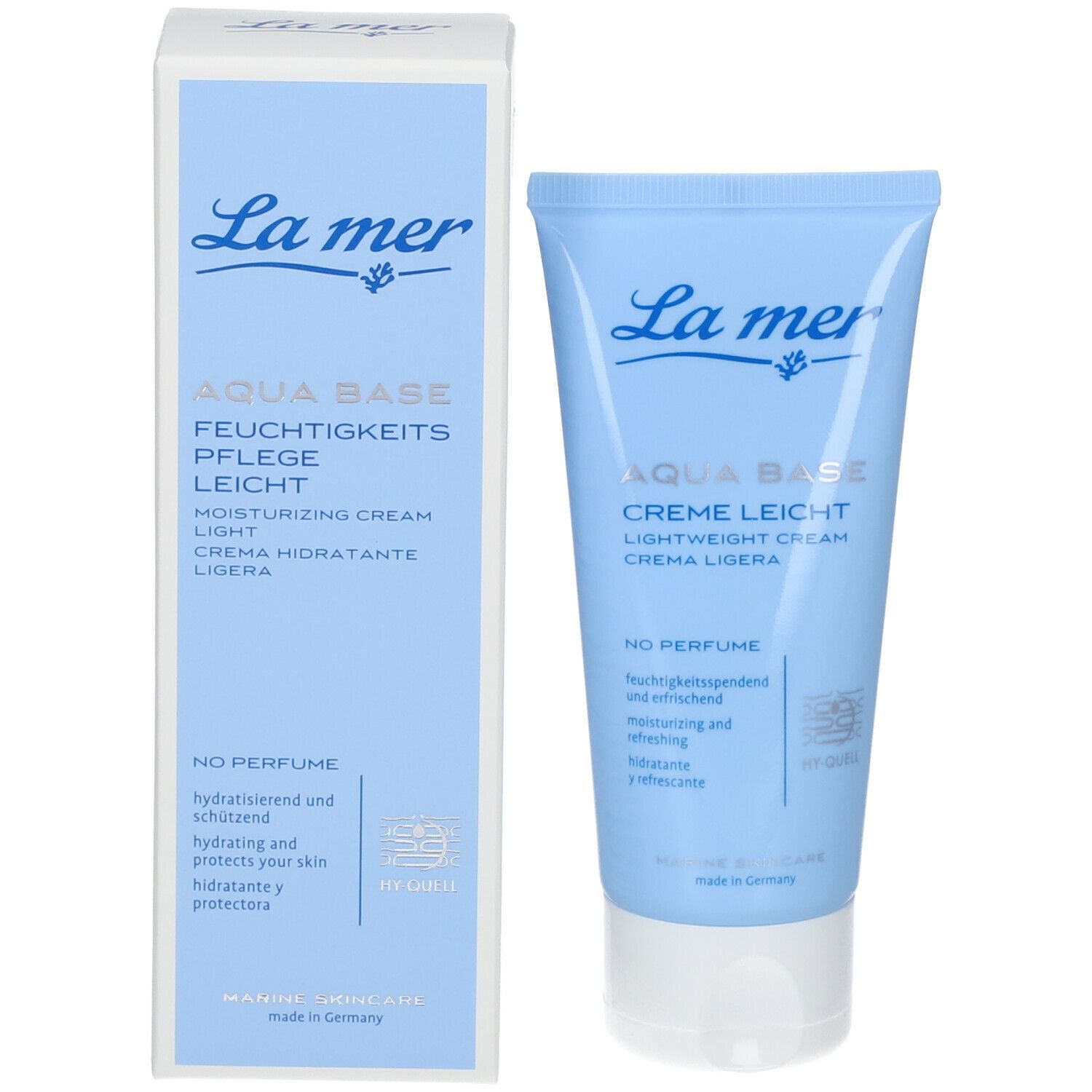 La mer AQUA BASE FEUCHTIGKEITSPFLEGE LEICHT