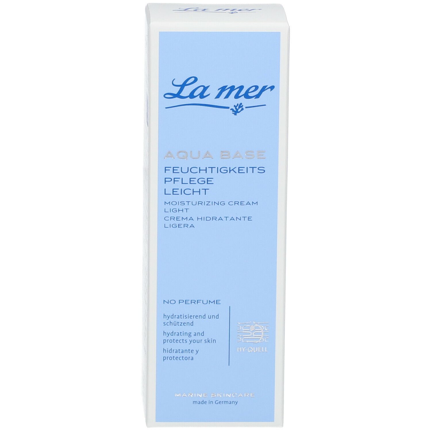 La mer AQUA BASE FEUCHTIGKEITSPFLEGE LEICHT