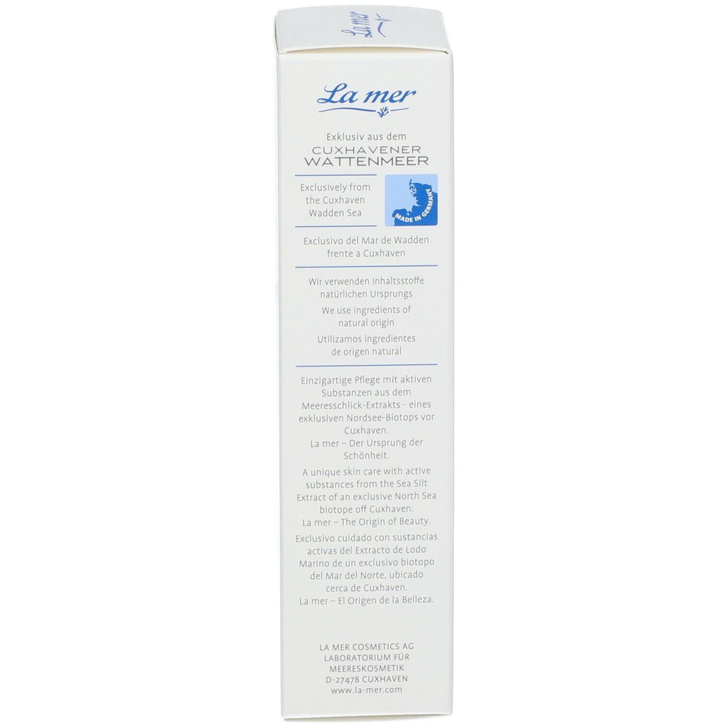 La mer AQUA BASE FEUCHTIGKEITSPFLEGE LEICHT