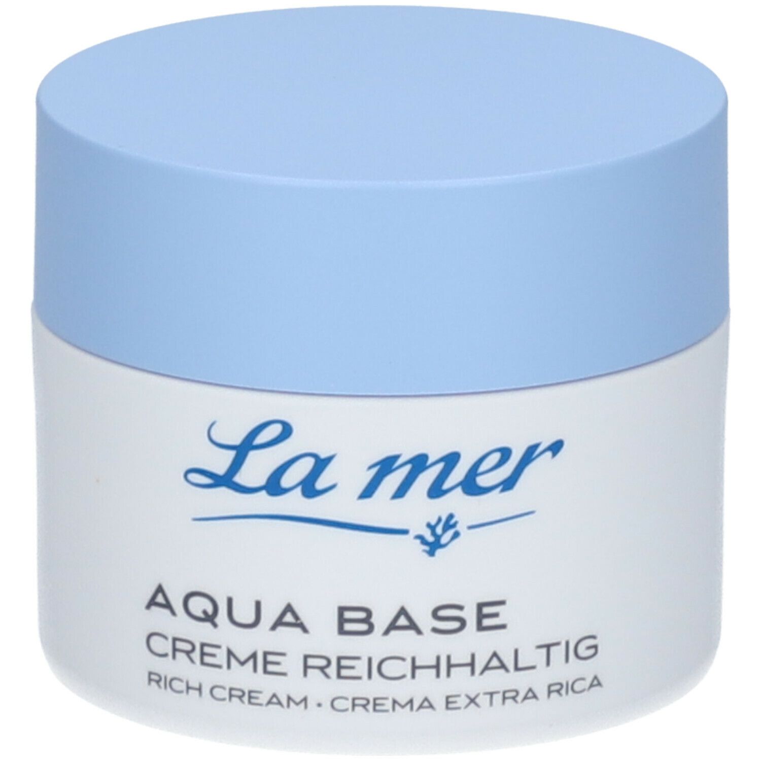 La mer AQUA BASE FEUCHTIGKEITSCREME REICHHALTIG