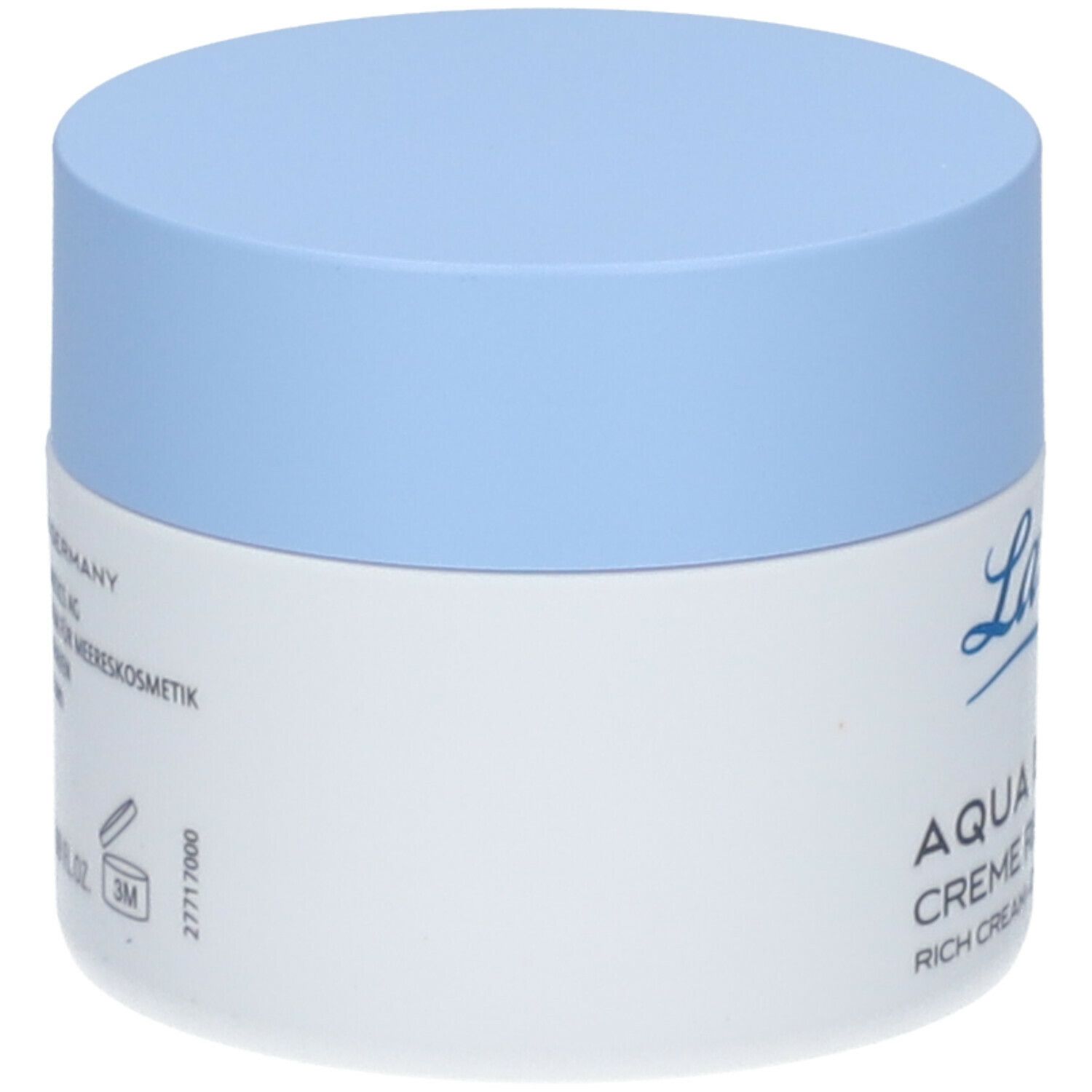 La mer AQUA BASE FEUCHTIGKEITSCREME REICHHALTIG