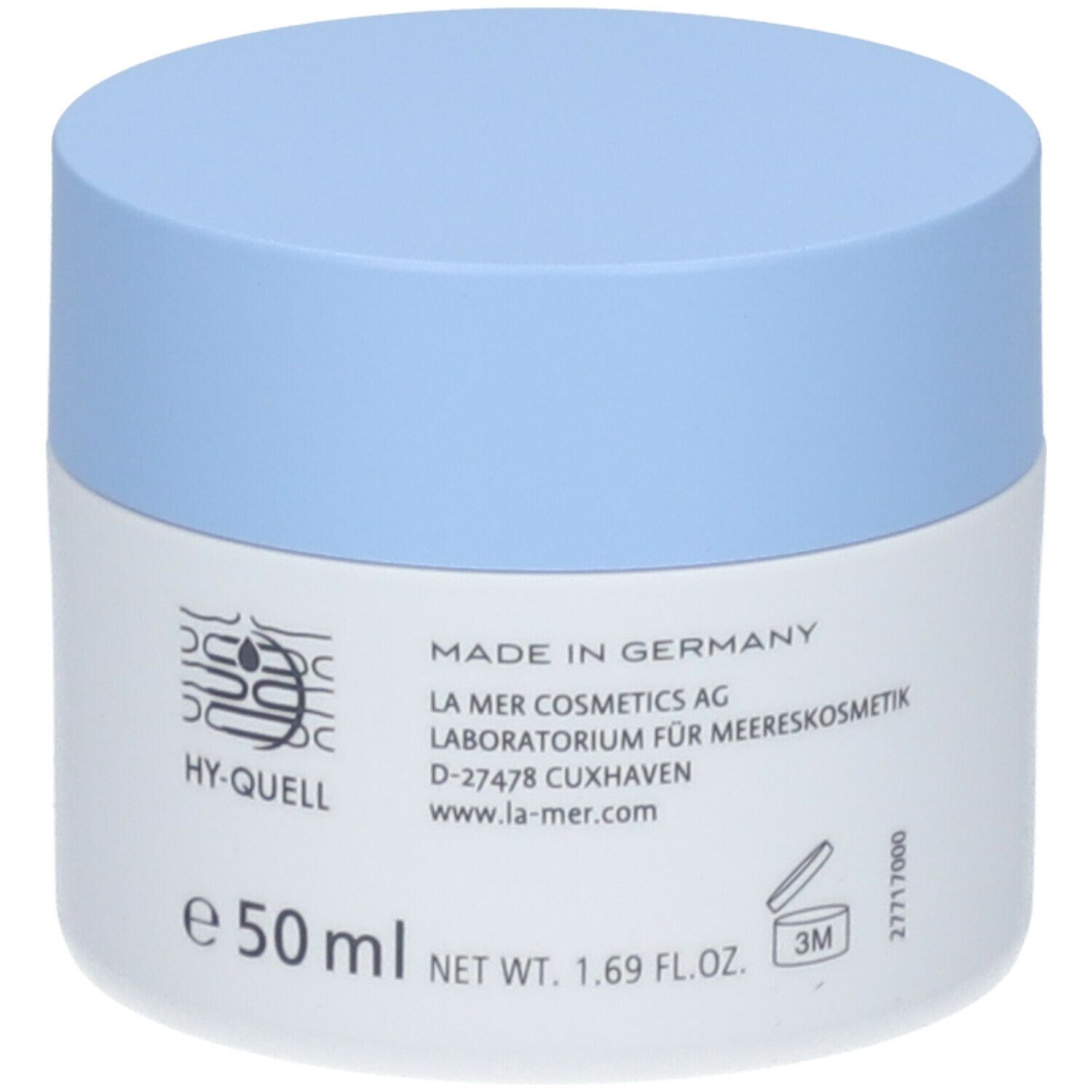 La mer AQUA BASE FEUCHTIGKEITSCREME REICHHALTIG