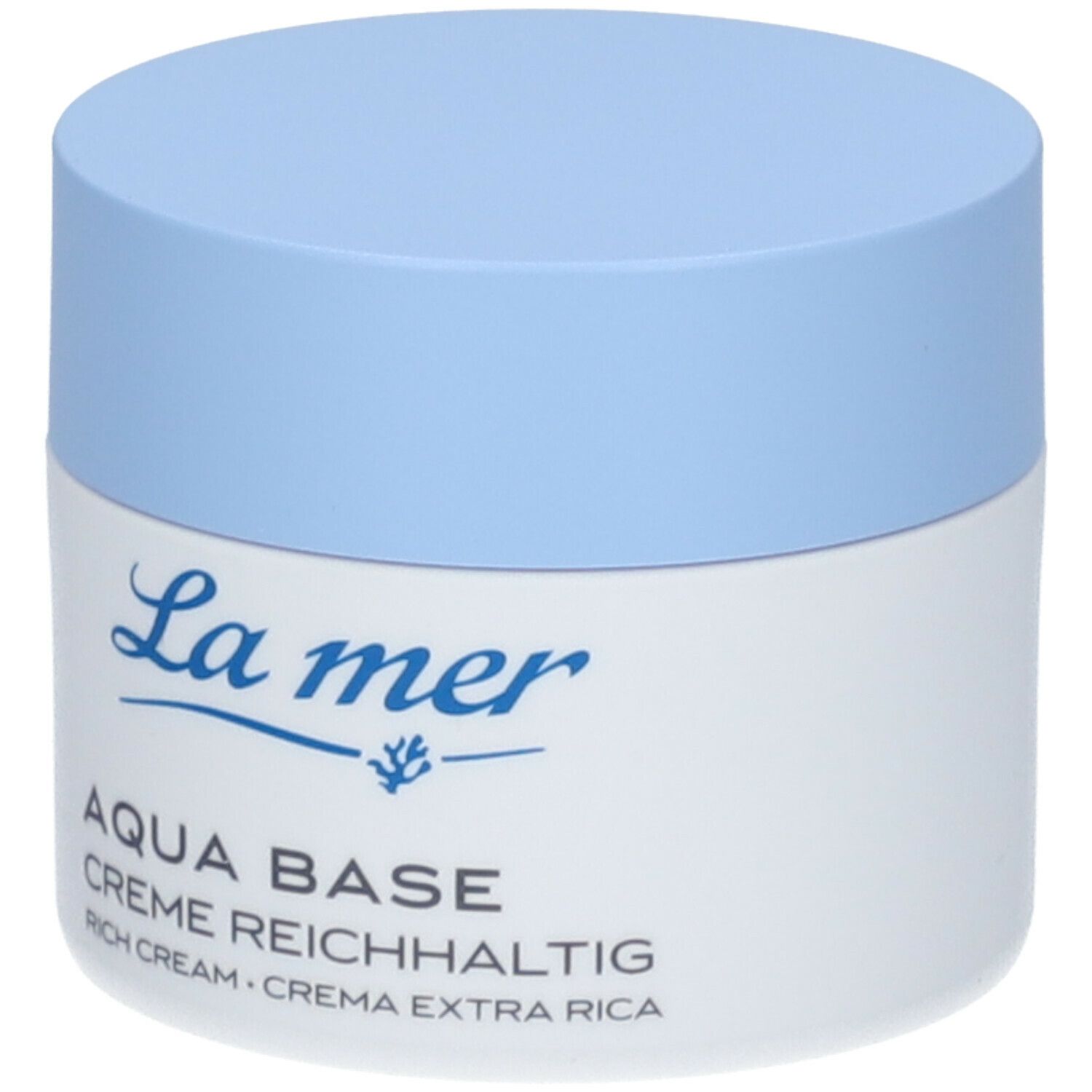 La mer AQUA BASE FEUCHTIGKEITSCREME REICHHALTIG