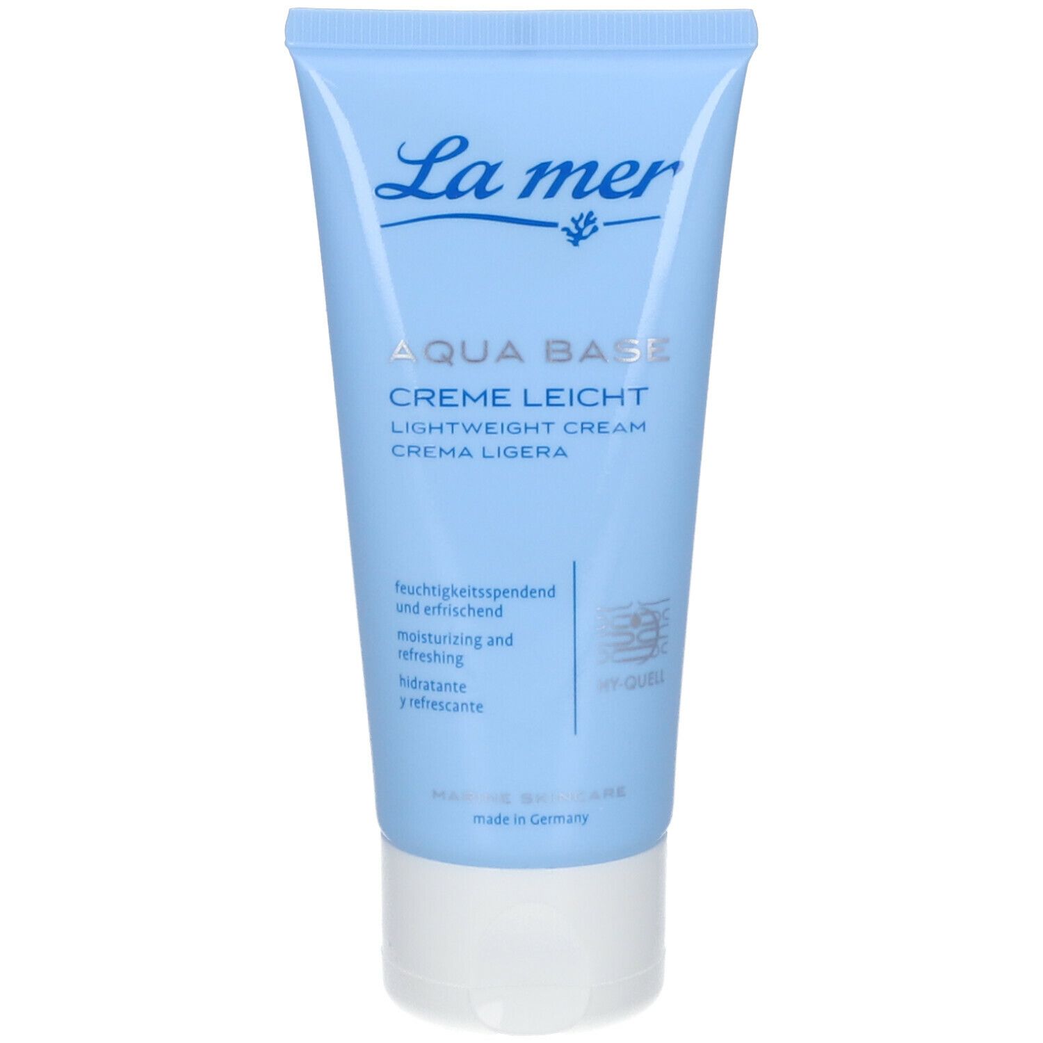 La mer AQUA BASE FEUCHTIGKEITSPFLEGE LEICHT