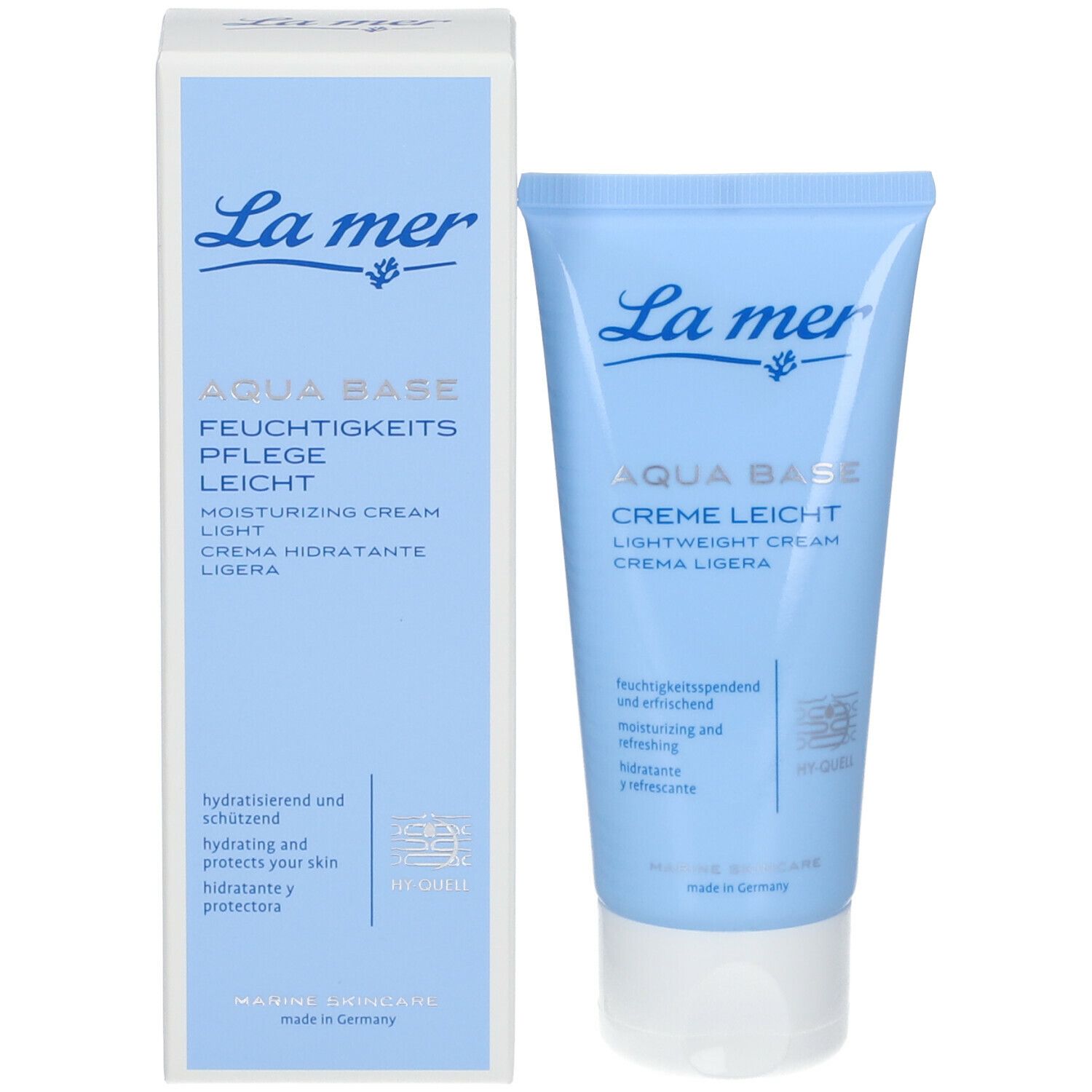 La mer AQUA BASE FEUCHTIGKEITSPFLEGE LEICHT