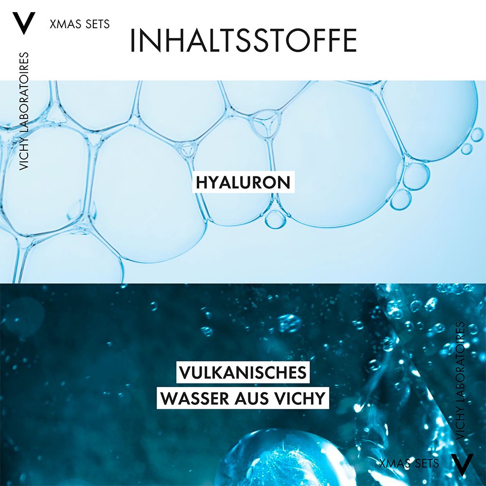 Vichy Minéral 89 Pflege-Set Hyaluron Booster