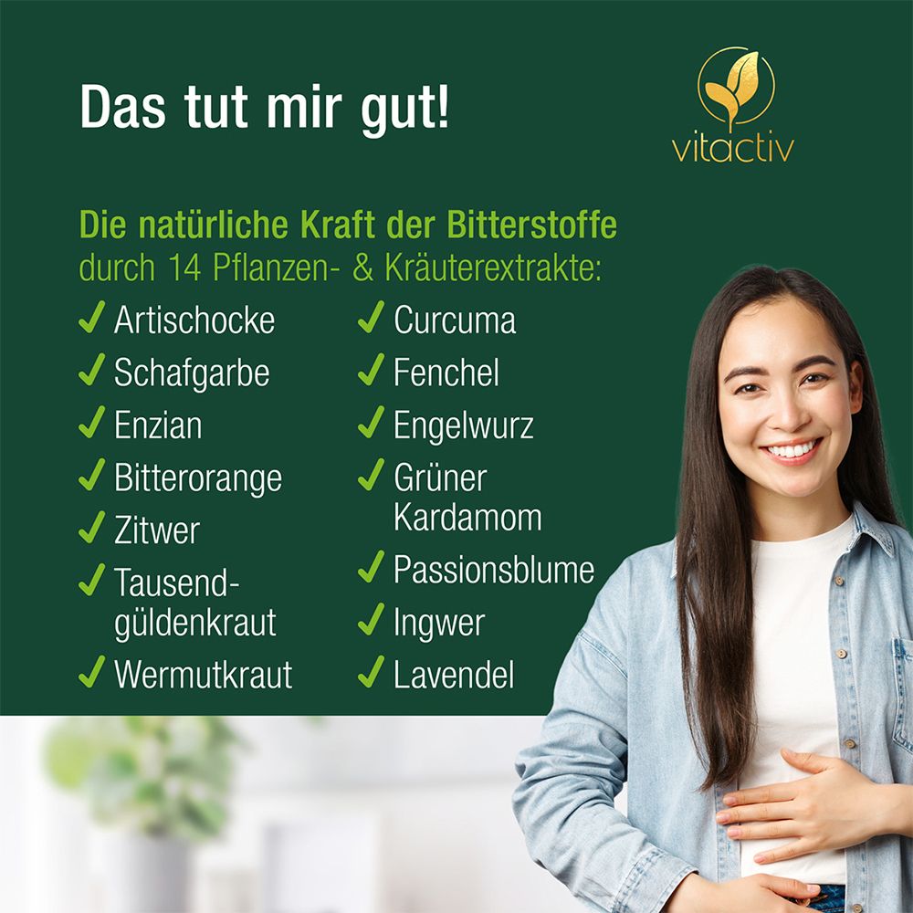 Victactiv BITTERKRÄUTER