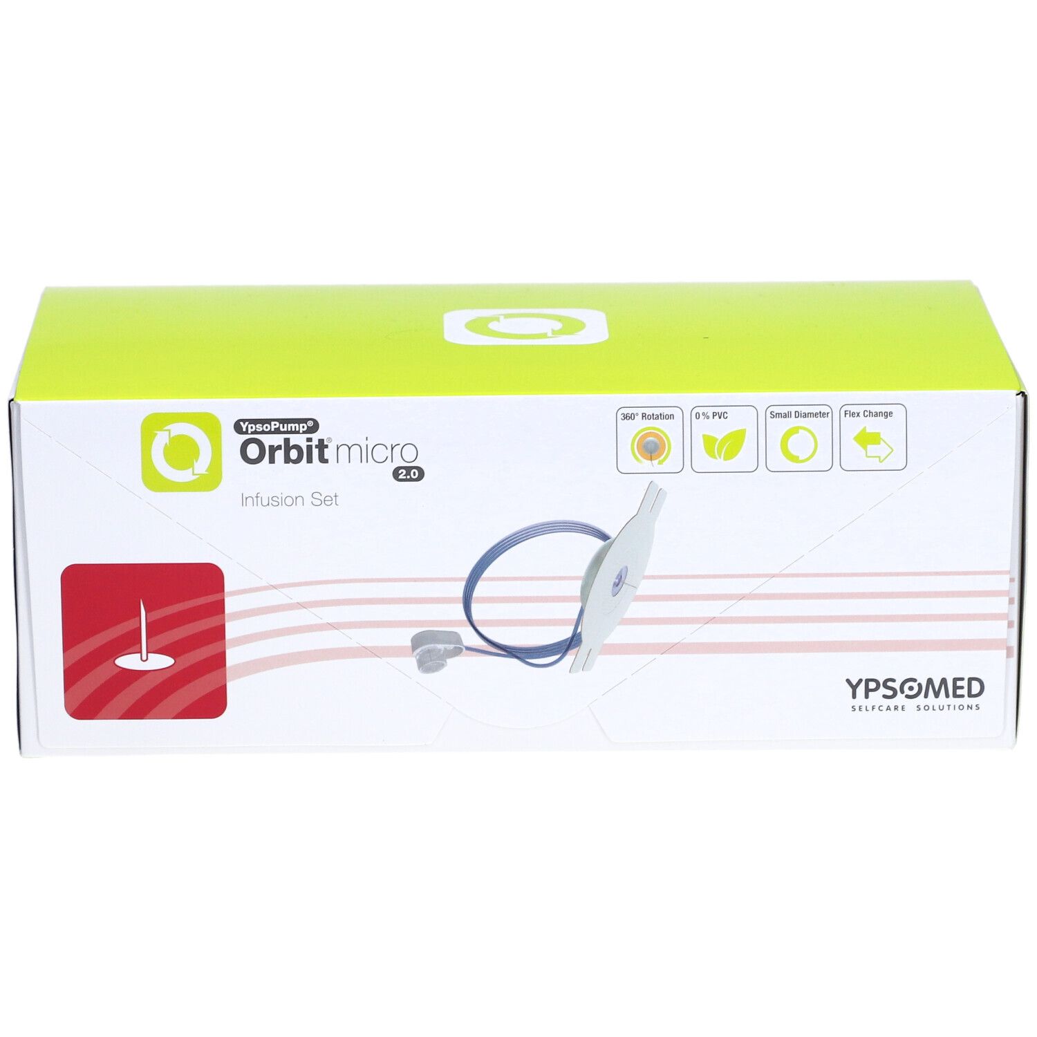 mylife™ YpsoPump® ® Orbit®micro 5,5 mm / 45 cm 2.0