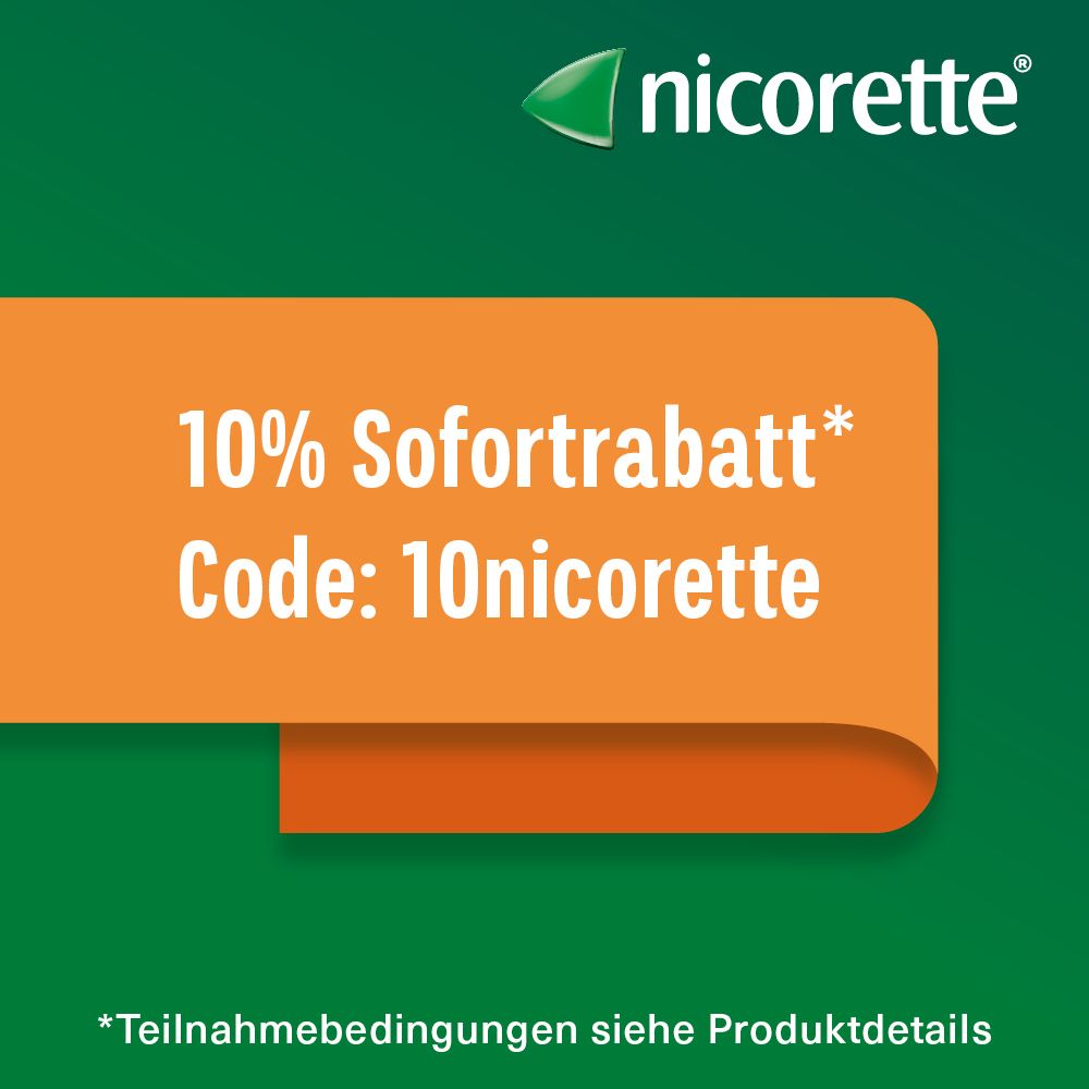 nicorette 2 mg Nikotinkaugummi freshmint zum Rauchen aufhören