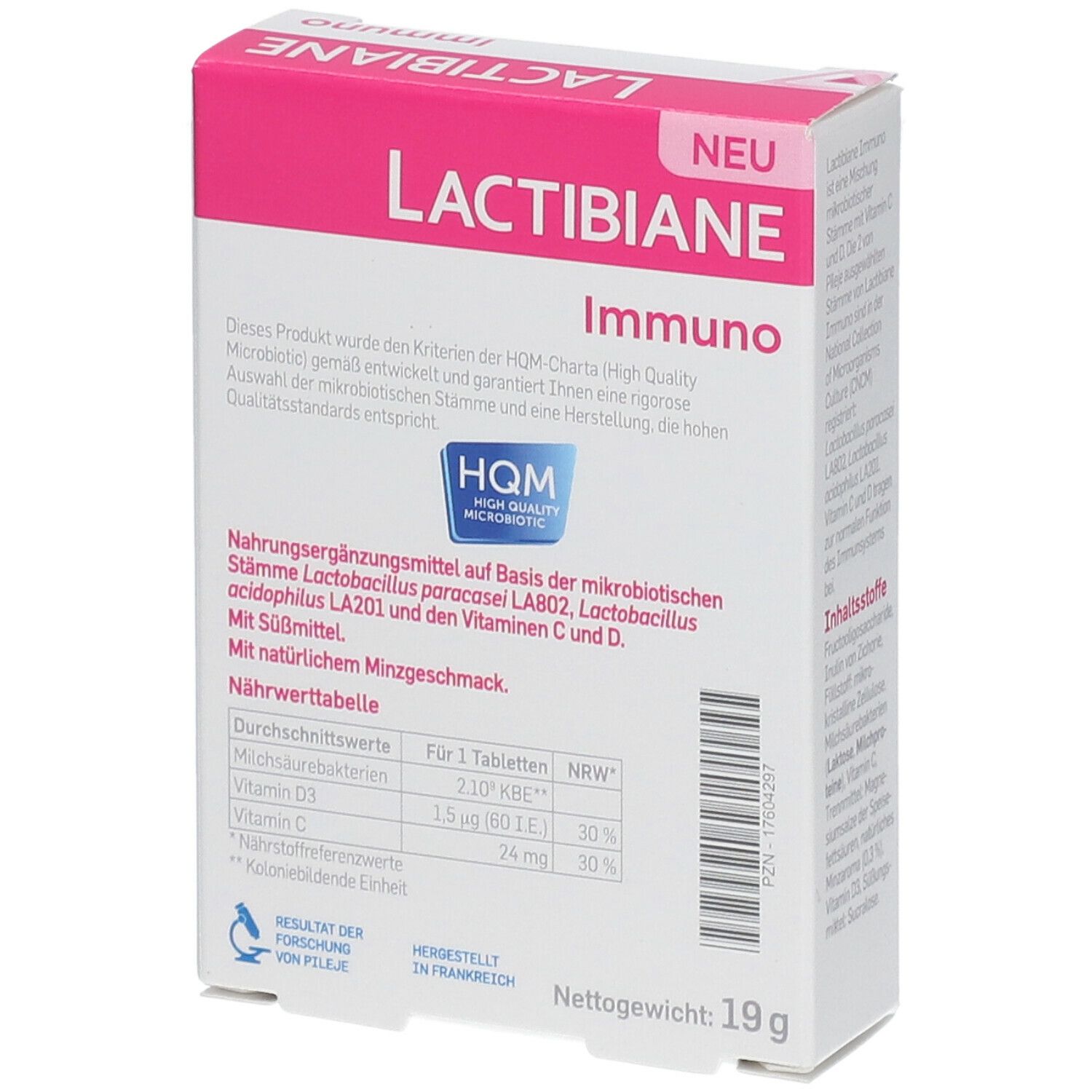 Lactibiane Immuno