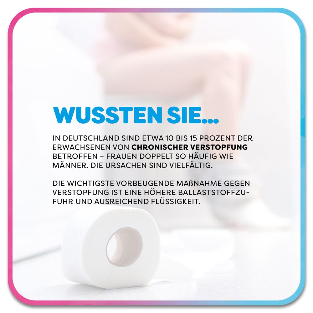 Lactobact GoLaxan - Synbiotikum für natürliche Hilfe bei Verstopfung