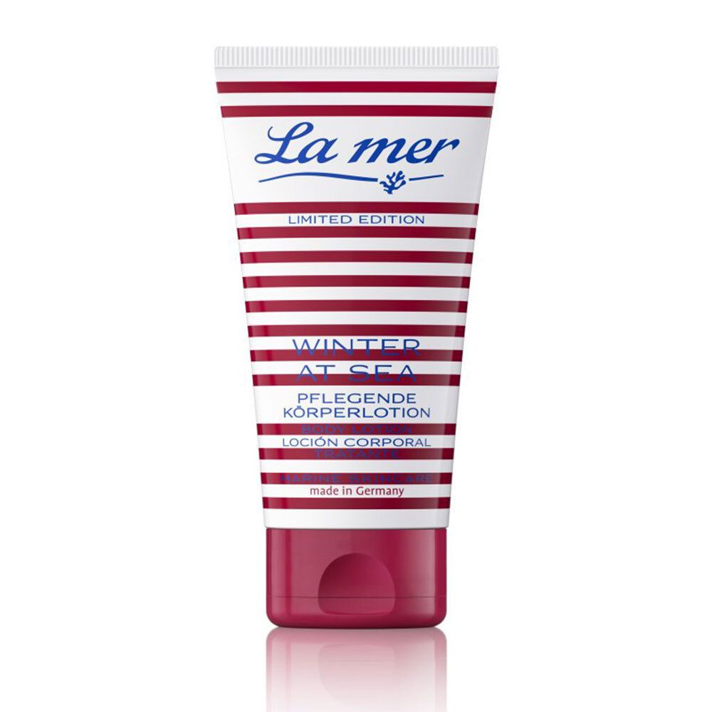 La mer Winter at Sea Körperlotion mit Parfüm