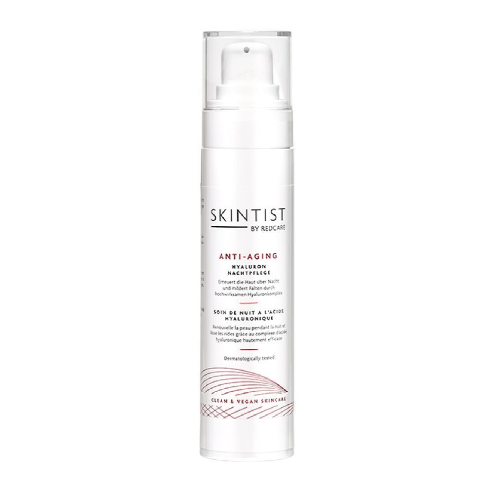 SKINTIST ANTI-AGING Hyaluron Nachtpflege