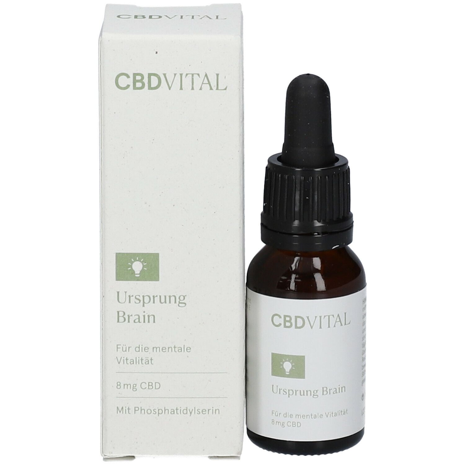 CBD VITAL CBD Ursprung Brain