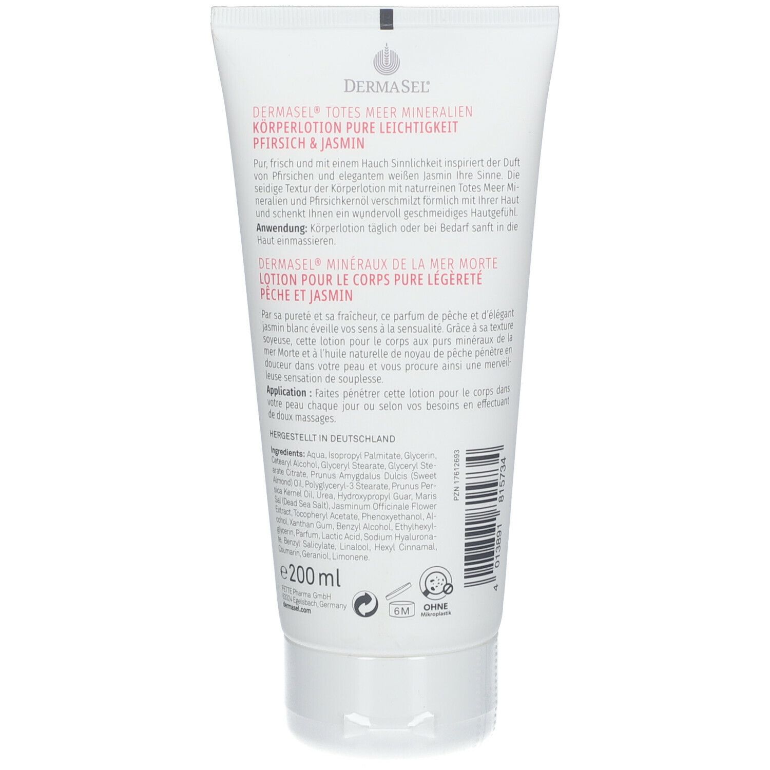 DERMASEL® Pure Leichtigkeit Körperlotion