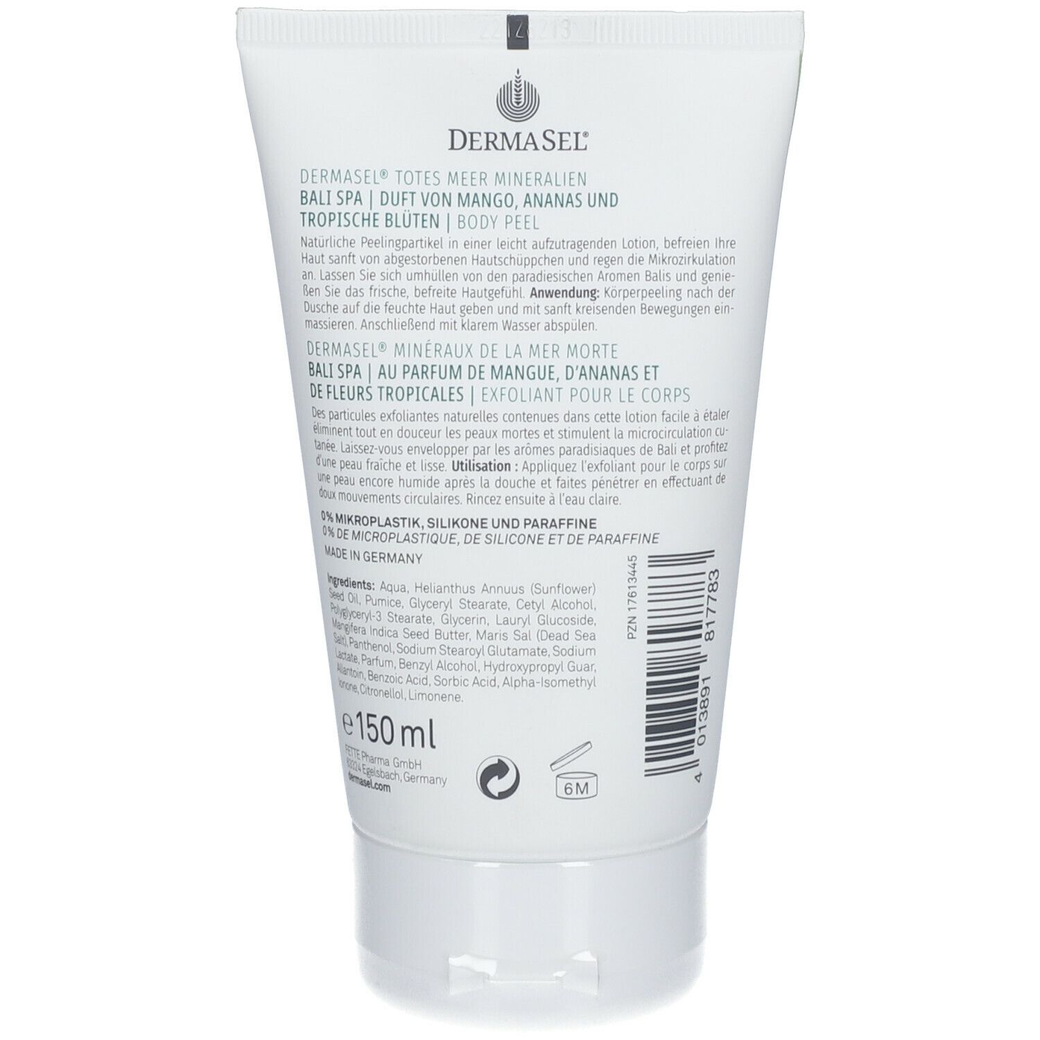 DERMASEL® KÖRPERPEELING BALI SPA