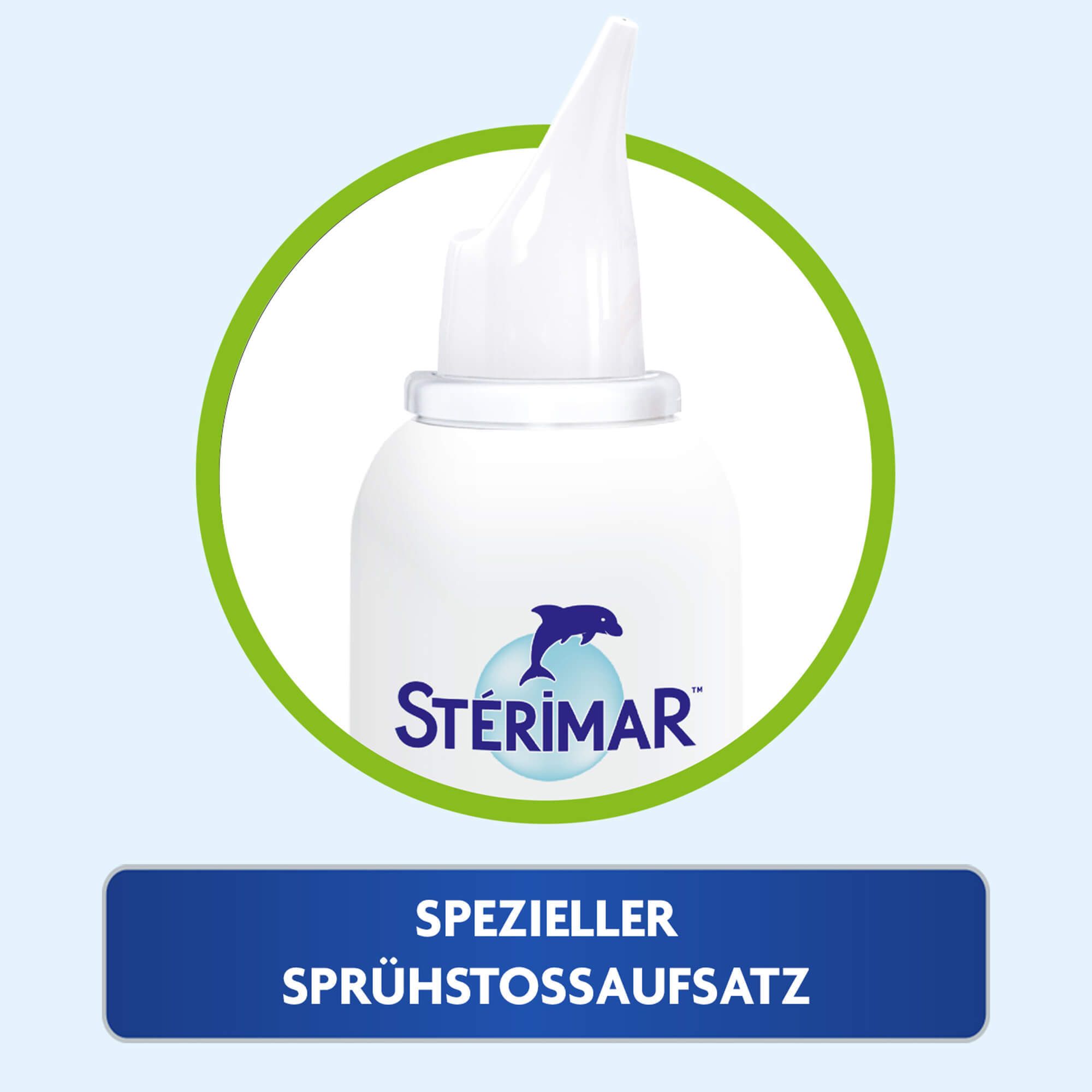 STERIMAR® Verstopfte Nase 2in1 Nasenspray & Spülung