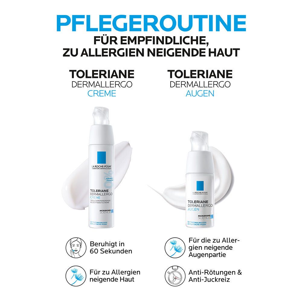 La Roche Posay Toleraine Routine Set