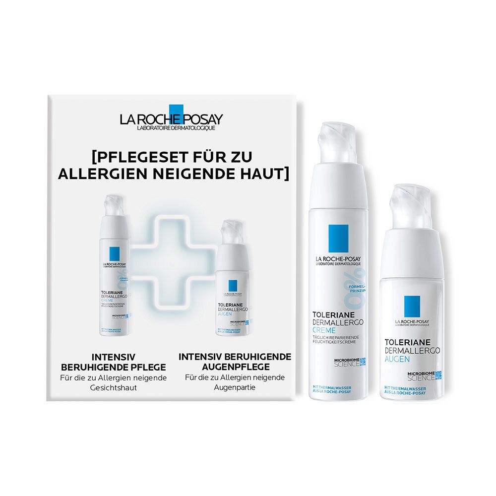 La Roche Posay Toleraine Routine Set