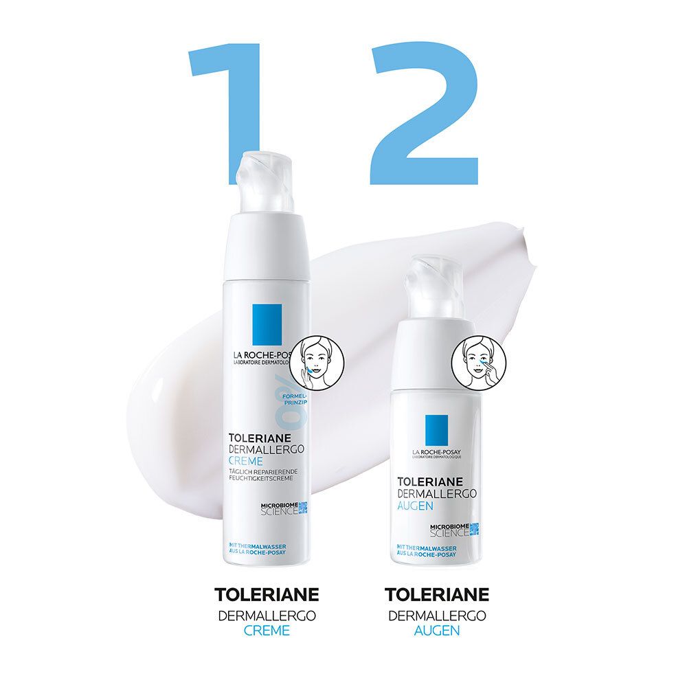 La Roche Posay Toleraine Routine Set