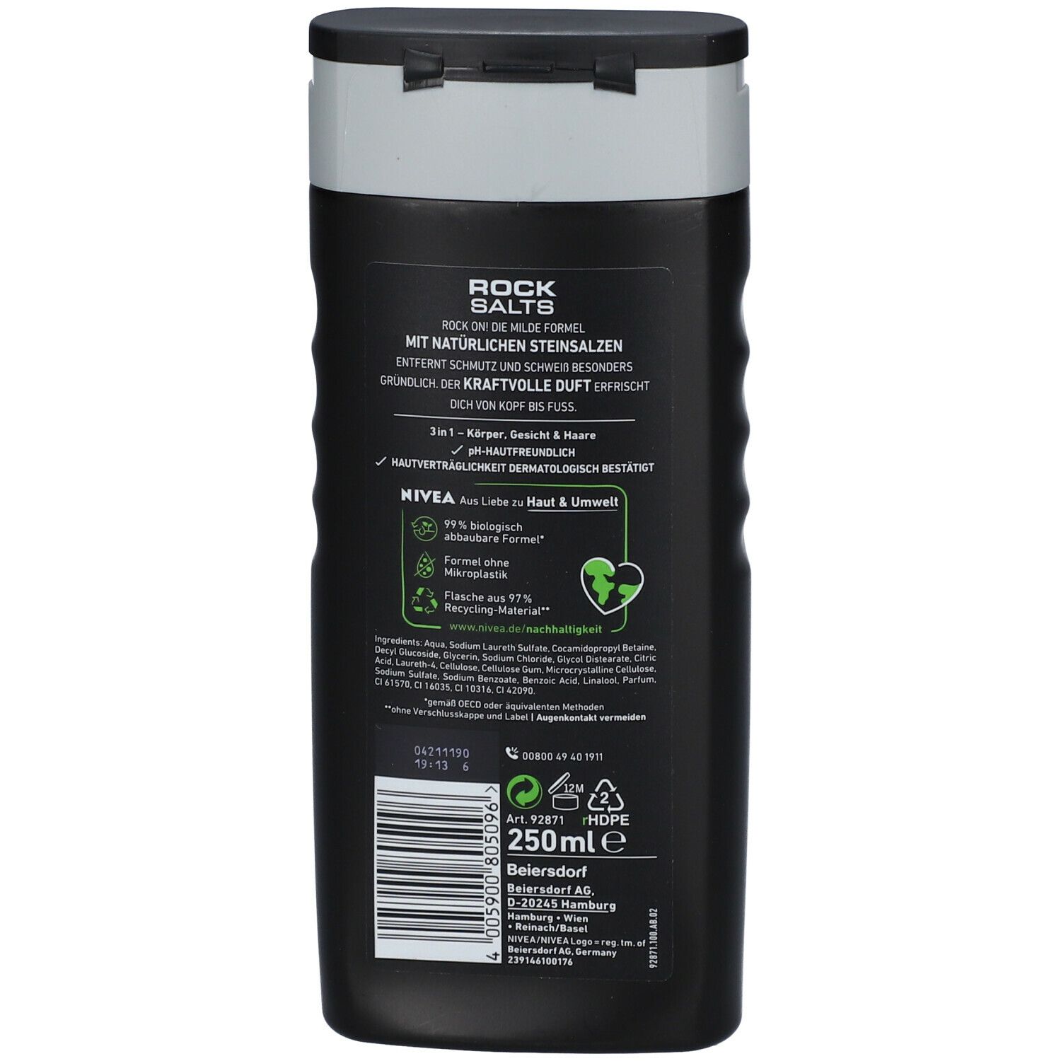 NIVEA® MEN Rock Salts Pflegedusche