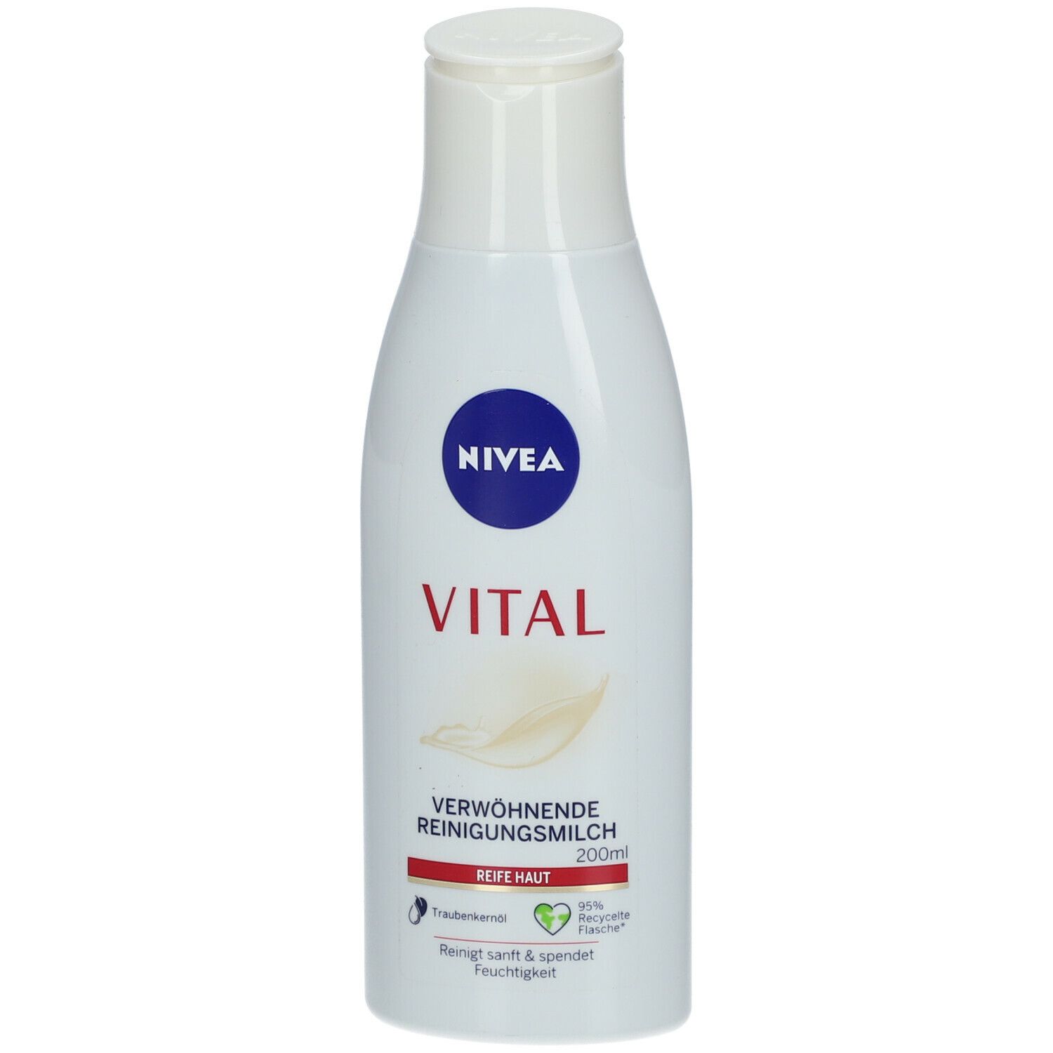 NIVEA VITAL Verwöhnende Reingungsmilch