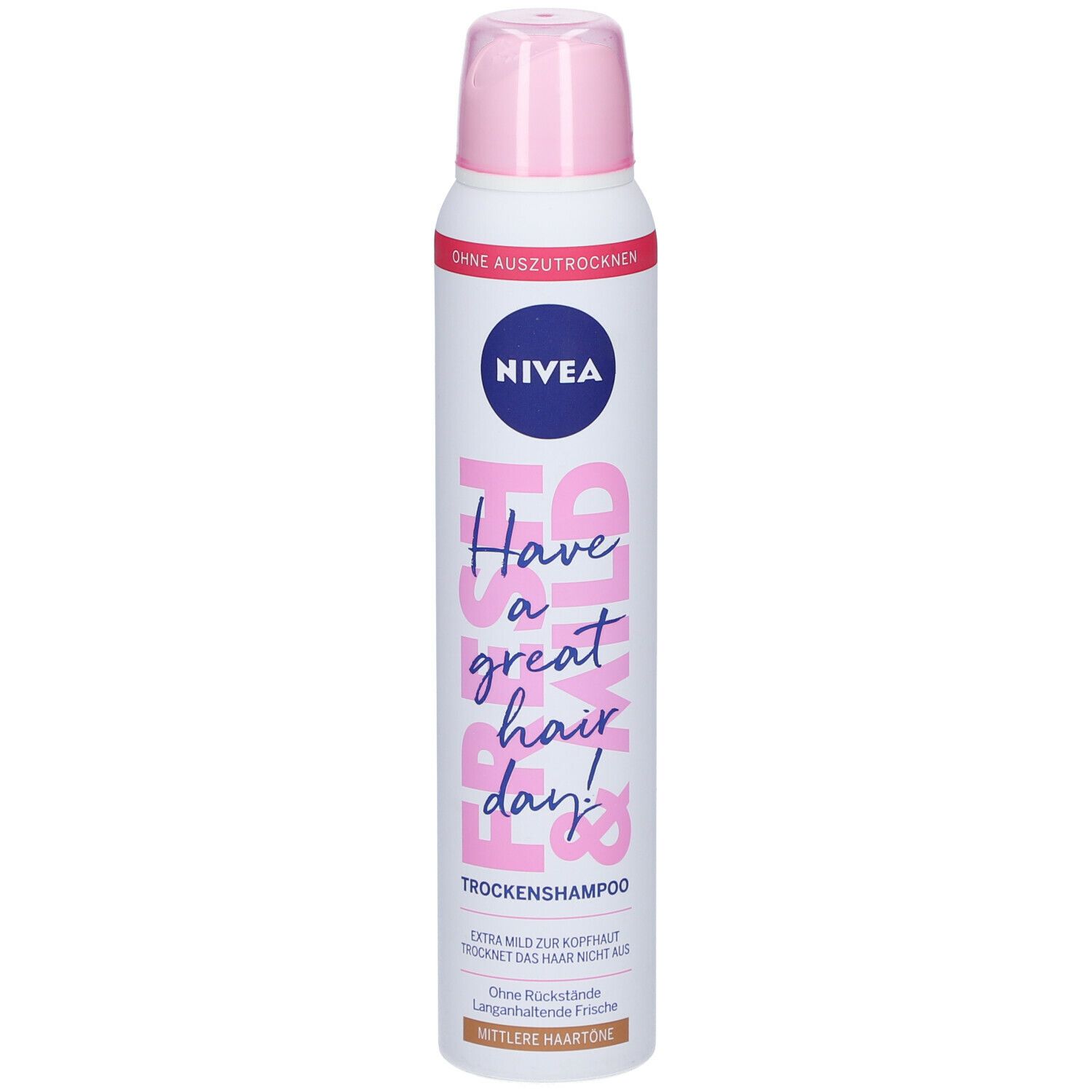 NIVEA Fresh & Mild Trockenshampoo