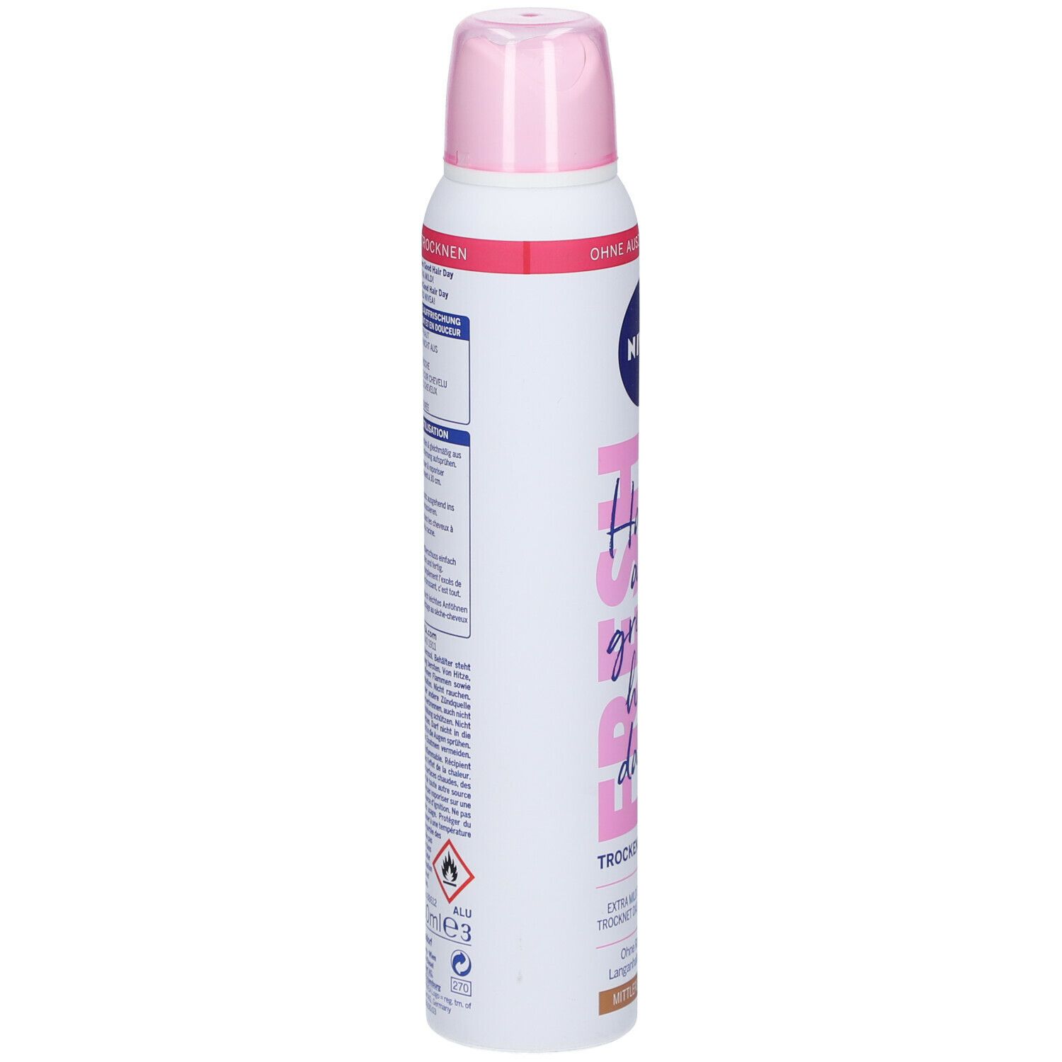 NIVEA Fresh & Mild Trockenshampoo