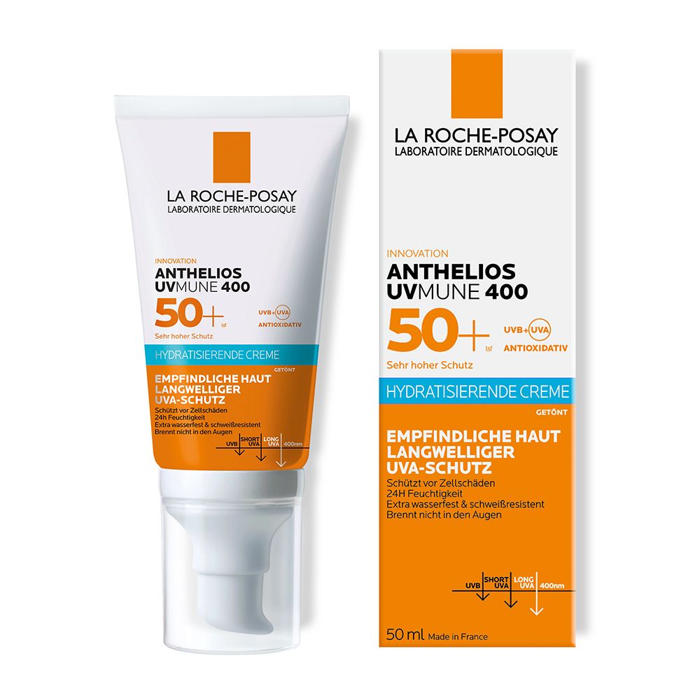 La Roche Posay Anthelios Hydratisierende Getönte BB-Creme UVMune 400 LSF 50+