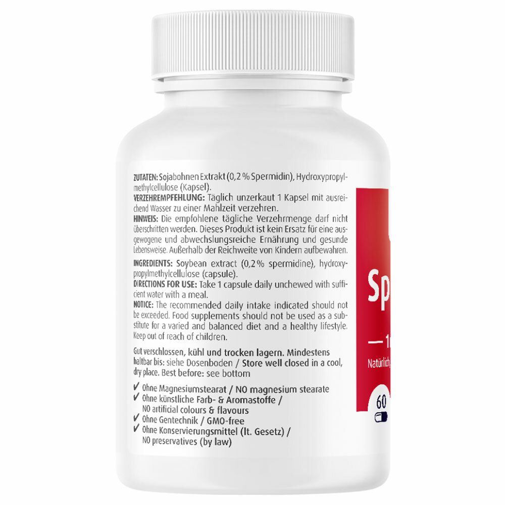ZeinPharma® Spermidin Mono 1 mg