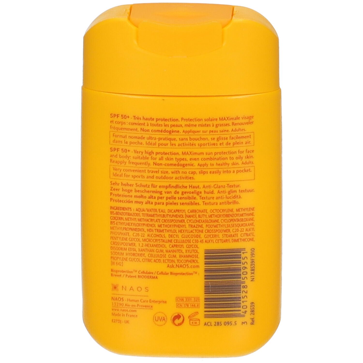 BIODERMA Photoderm Aquafluide Pocket LSF 50+