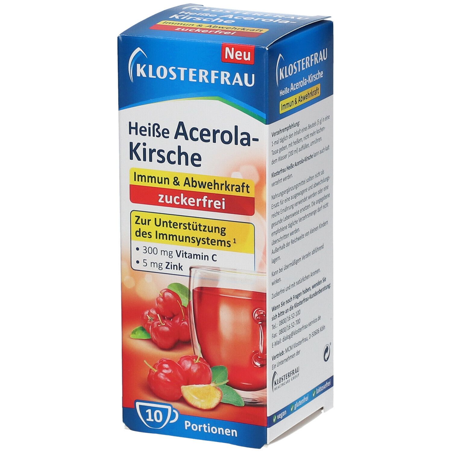 KLOSTERFRAU Heiße ACEROLA-KIRSCHE