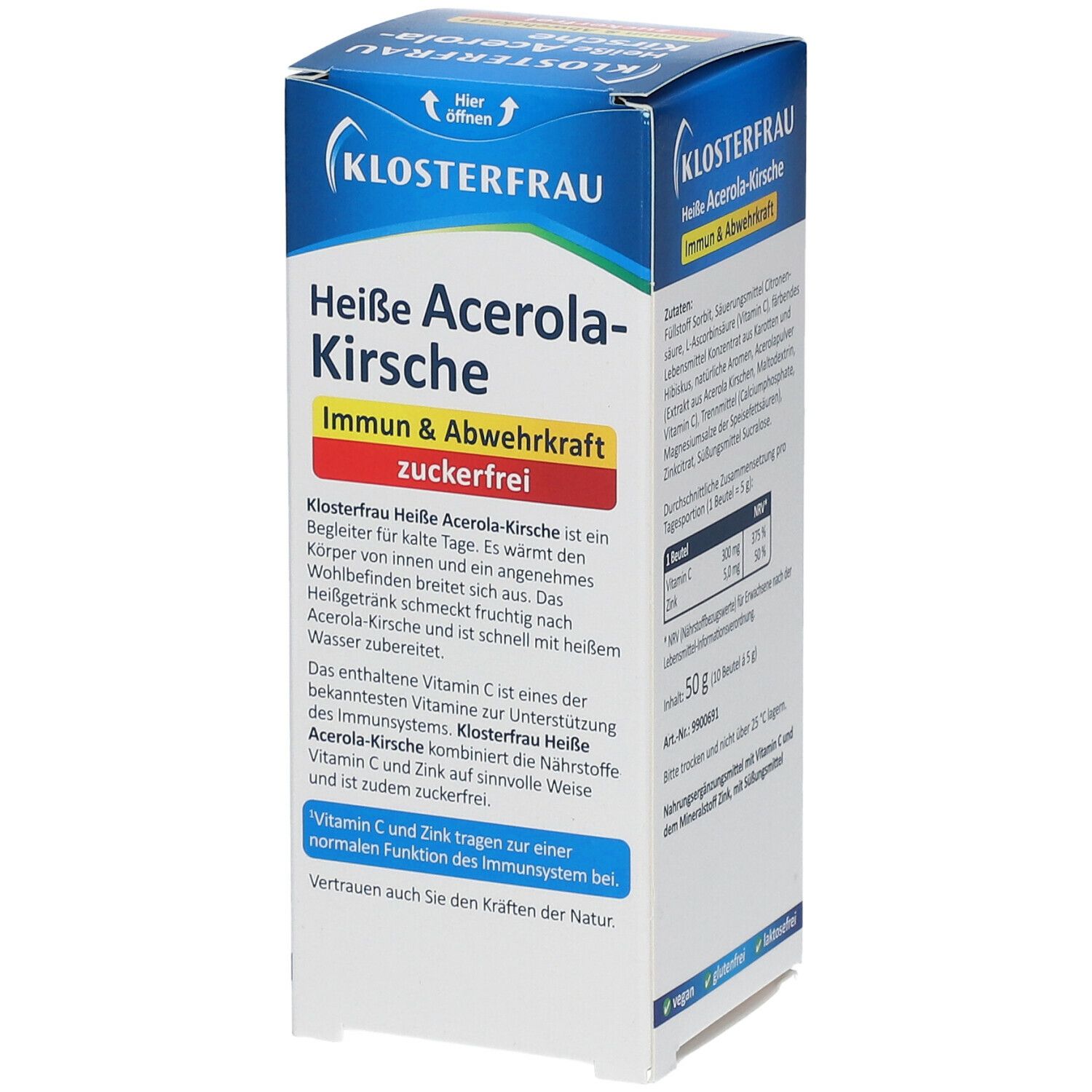 KLOSTERFRAU Heiße ACEROLA-KIRSCHE