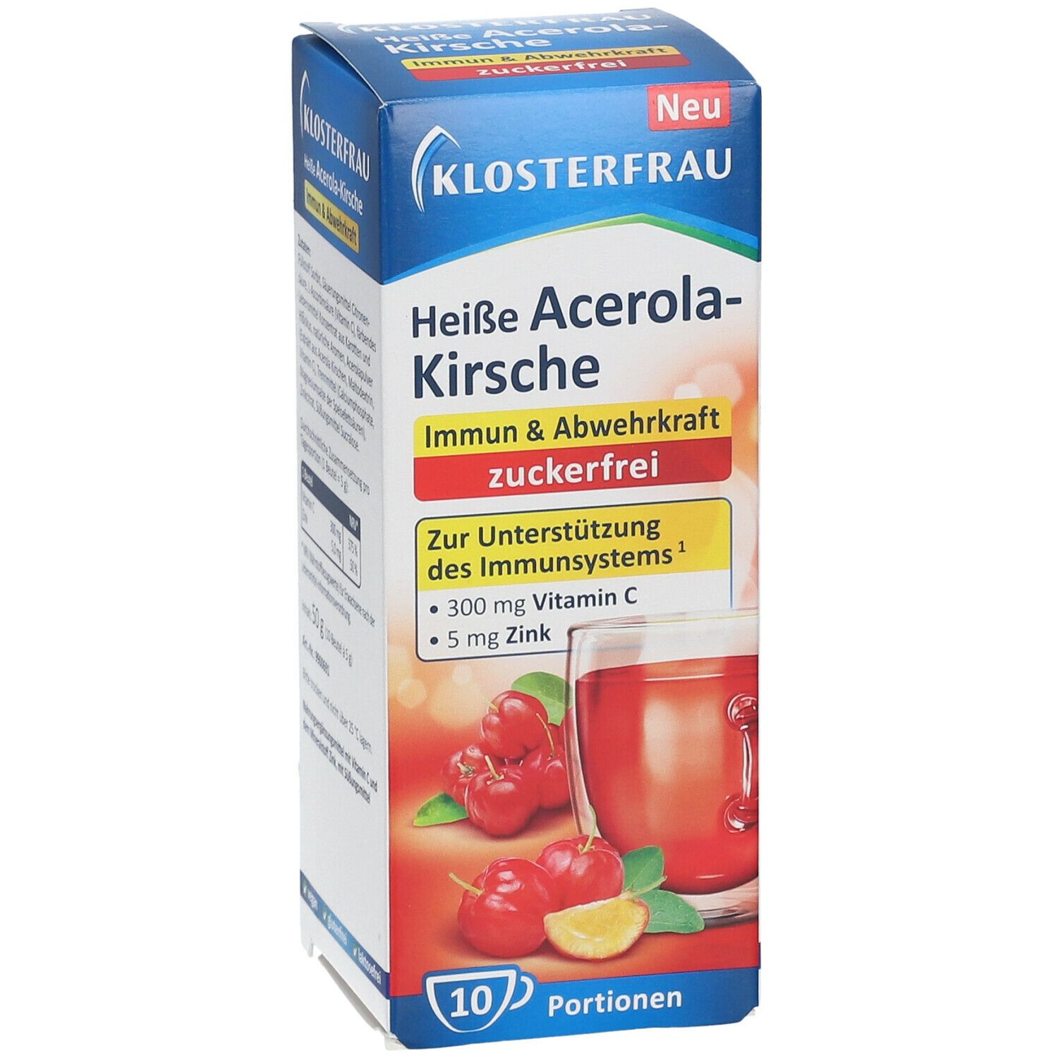 KLOSTERFRAU Heiße ACEROLA-KIRSCHE
