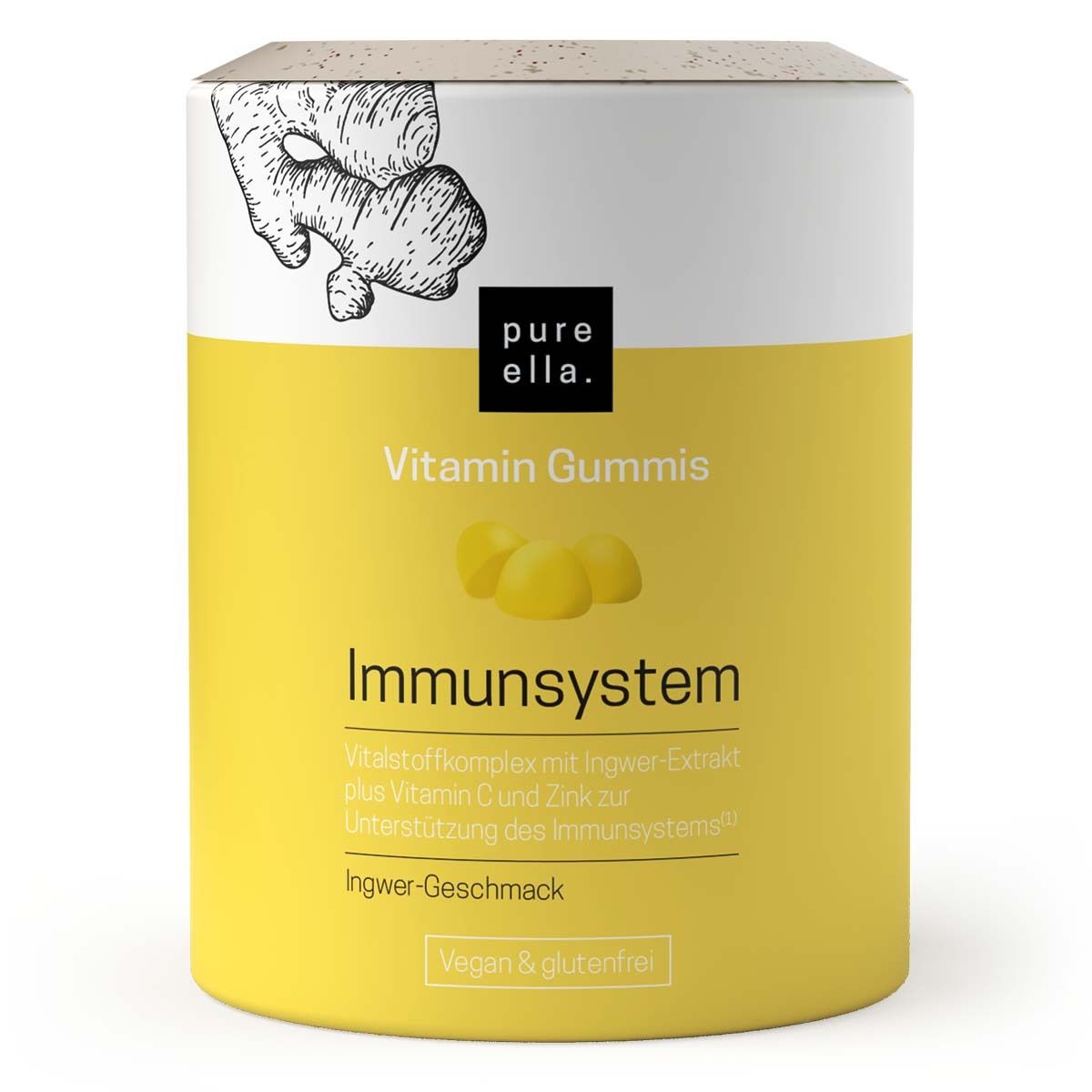 pure ella. Immunsystem