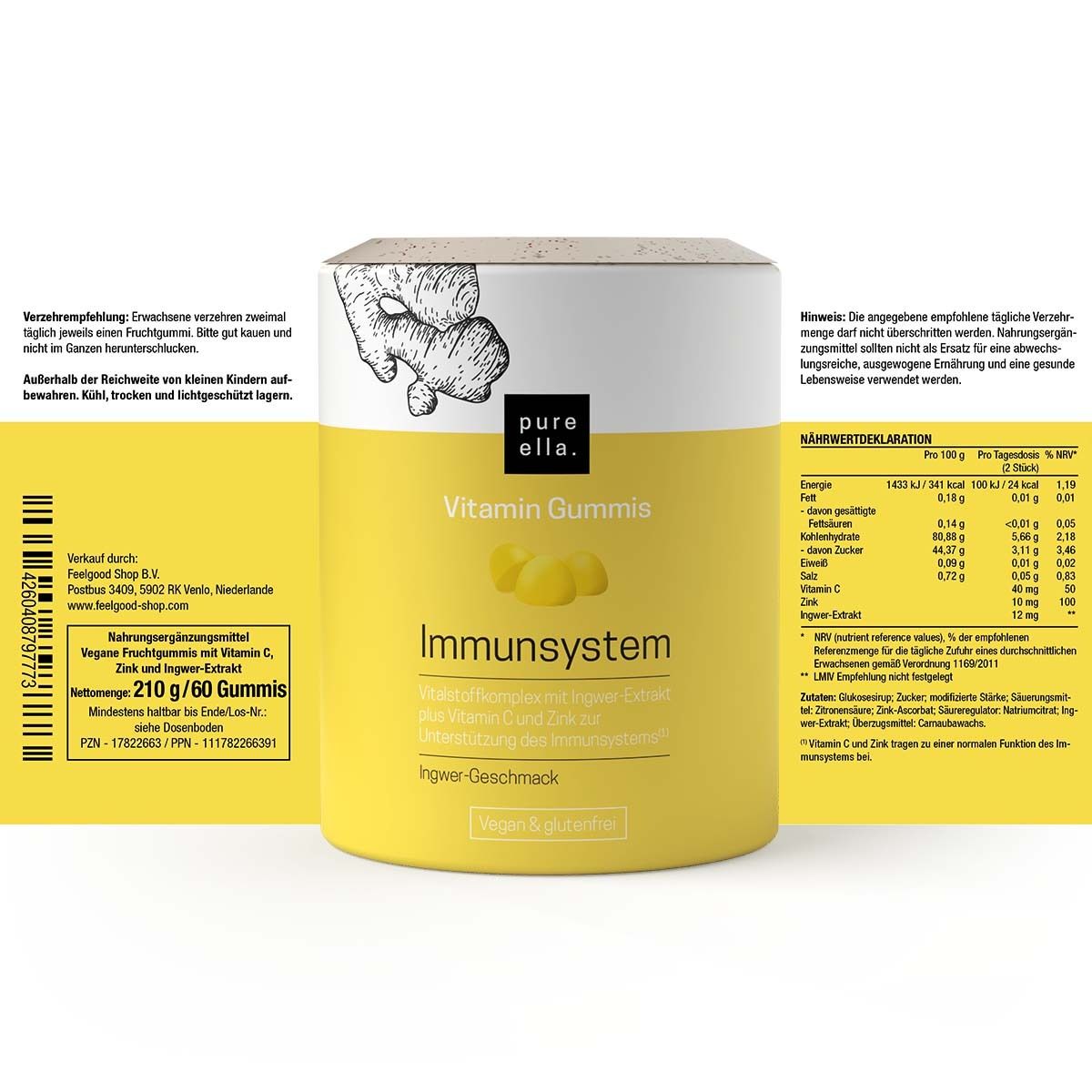 pure ella. Immunsystem
