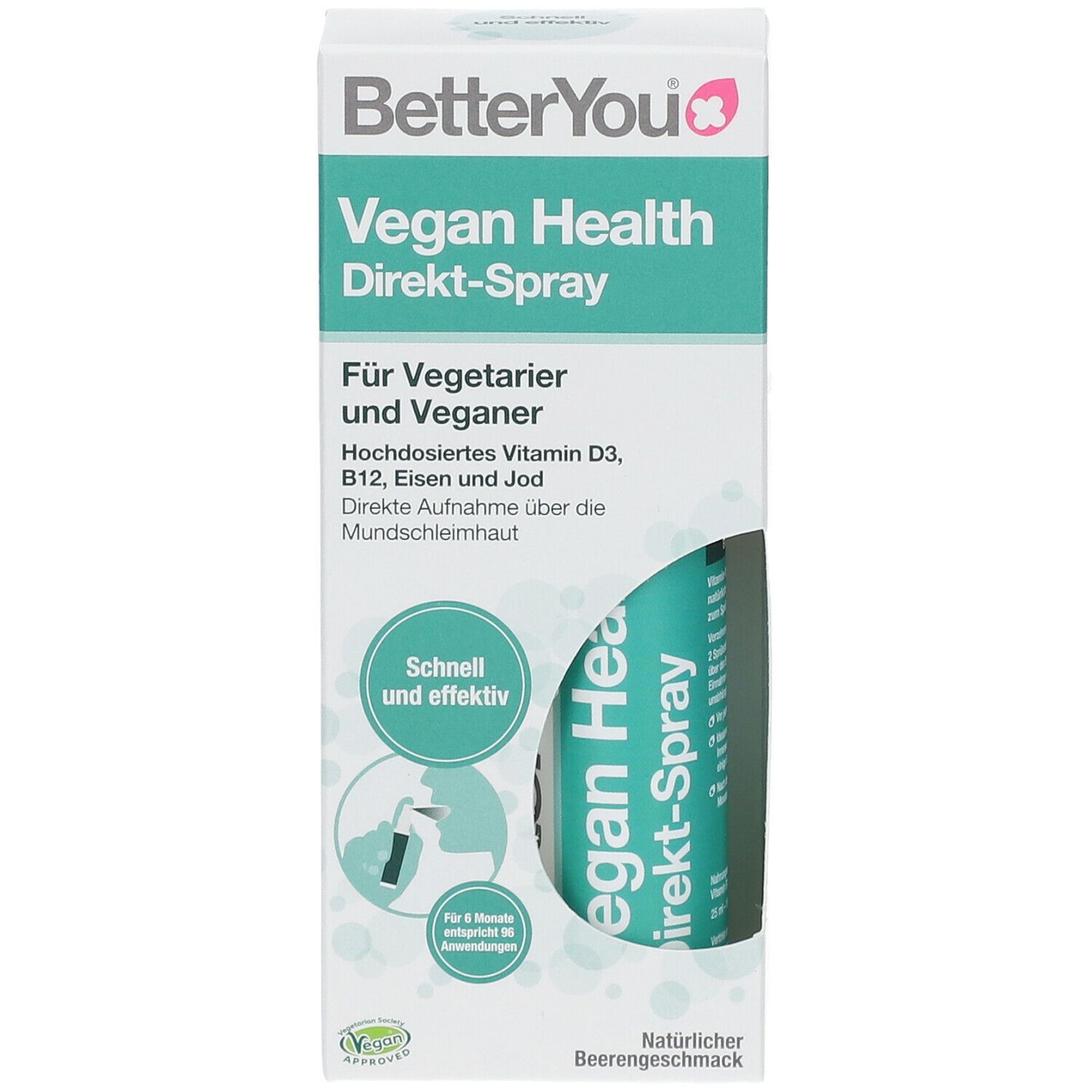 BetterYou® Vegan Health Direkt-Spray