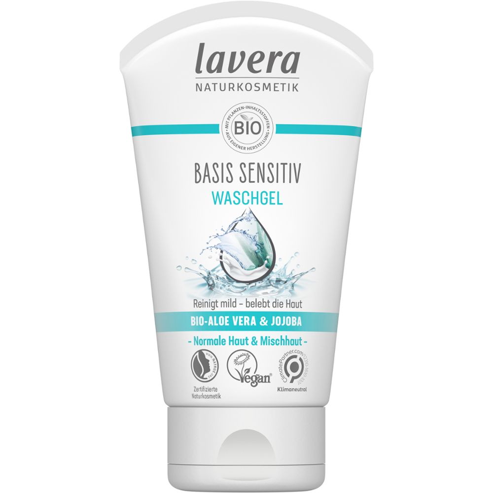 lavera basis sensitiv Waschgel