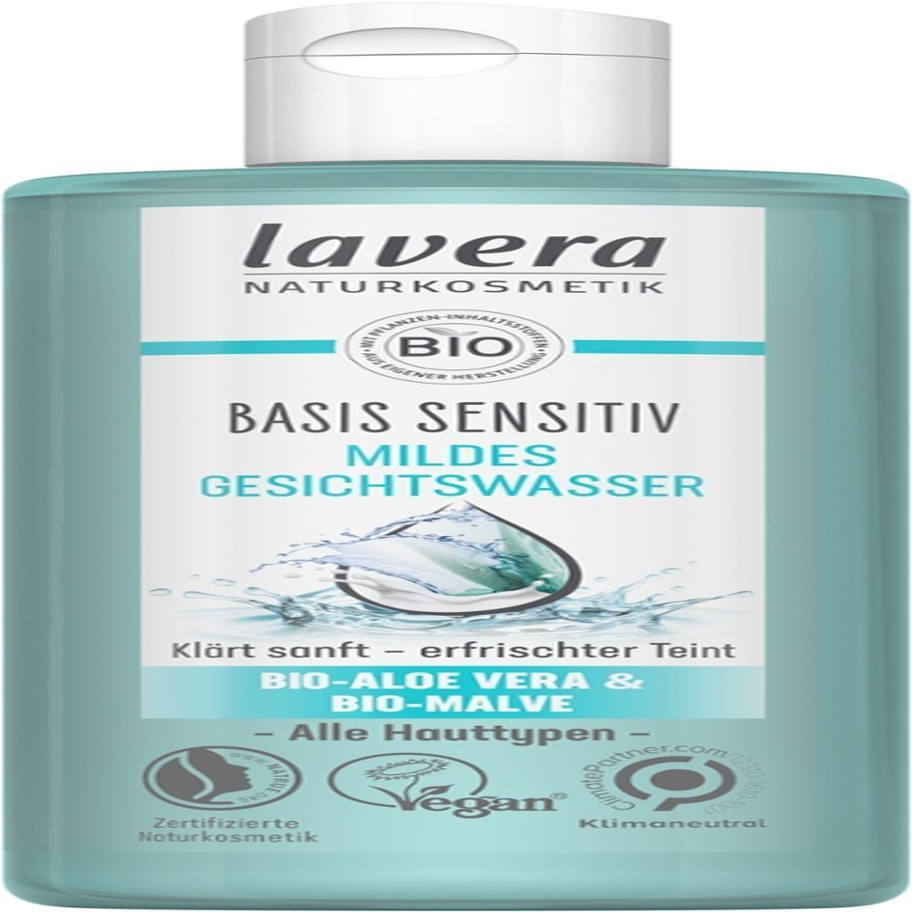 lavera BASIS SENSITIV MILDES GESICHTSWASSER