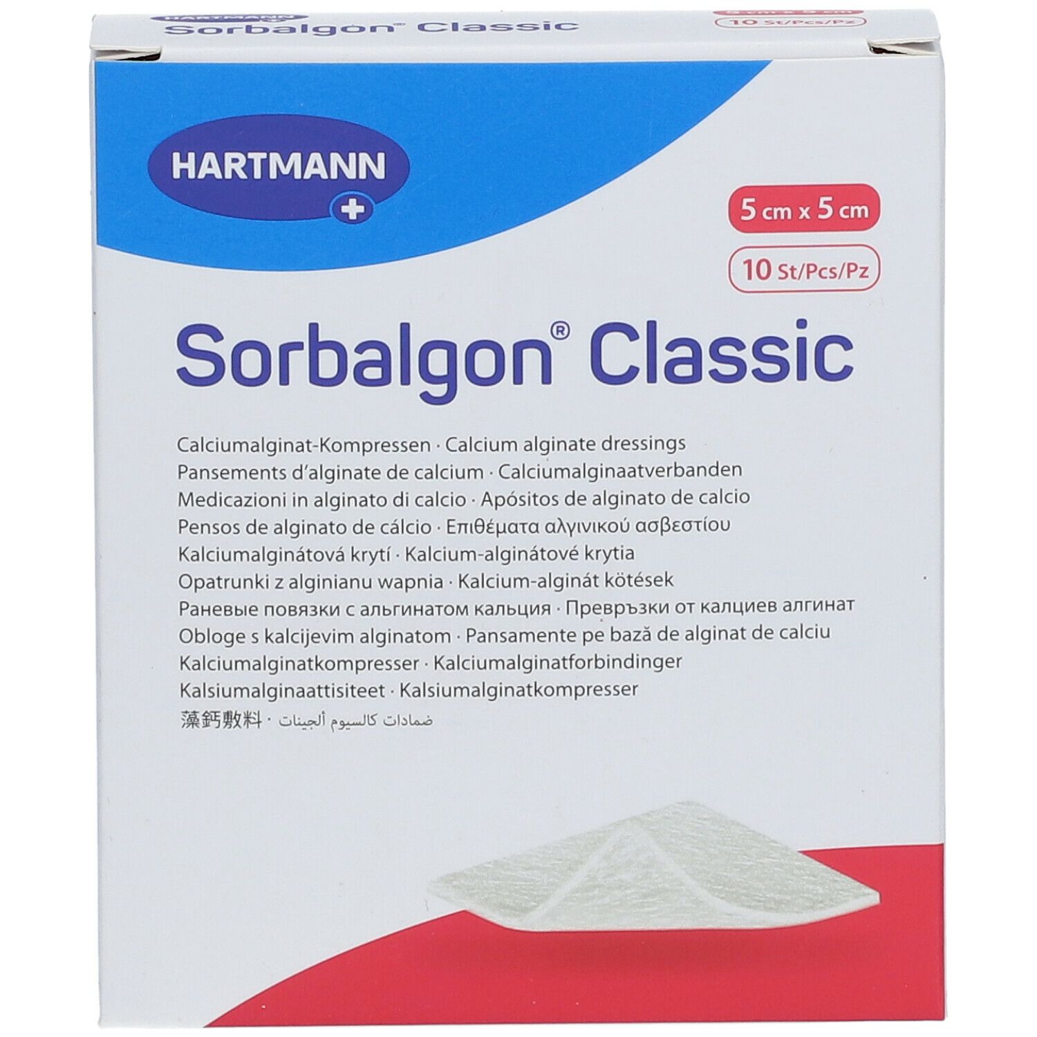 Hartmann Sorbalgon® Classic 10 St - Shop Apotheke