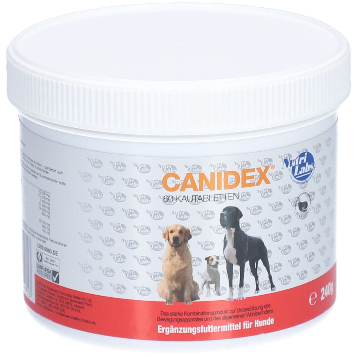 Nutrilabs Canidex